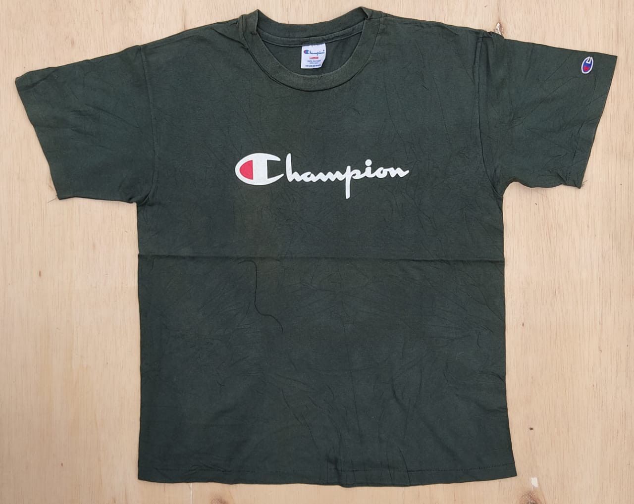 Champion × Vintage vintage tee D - 23 champion Size US L / EU 52-54 / 3 - 1 Thumbnail
