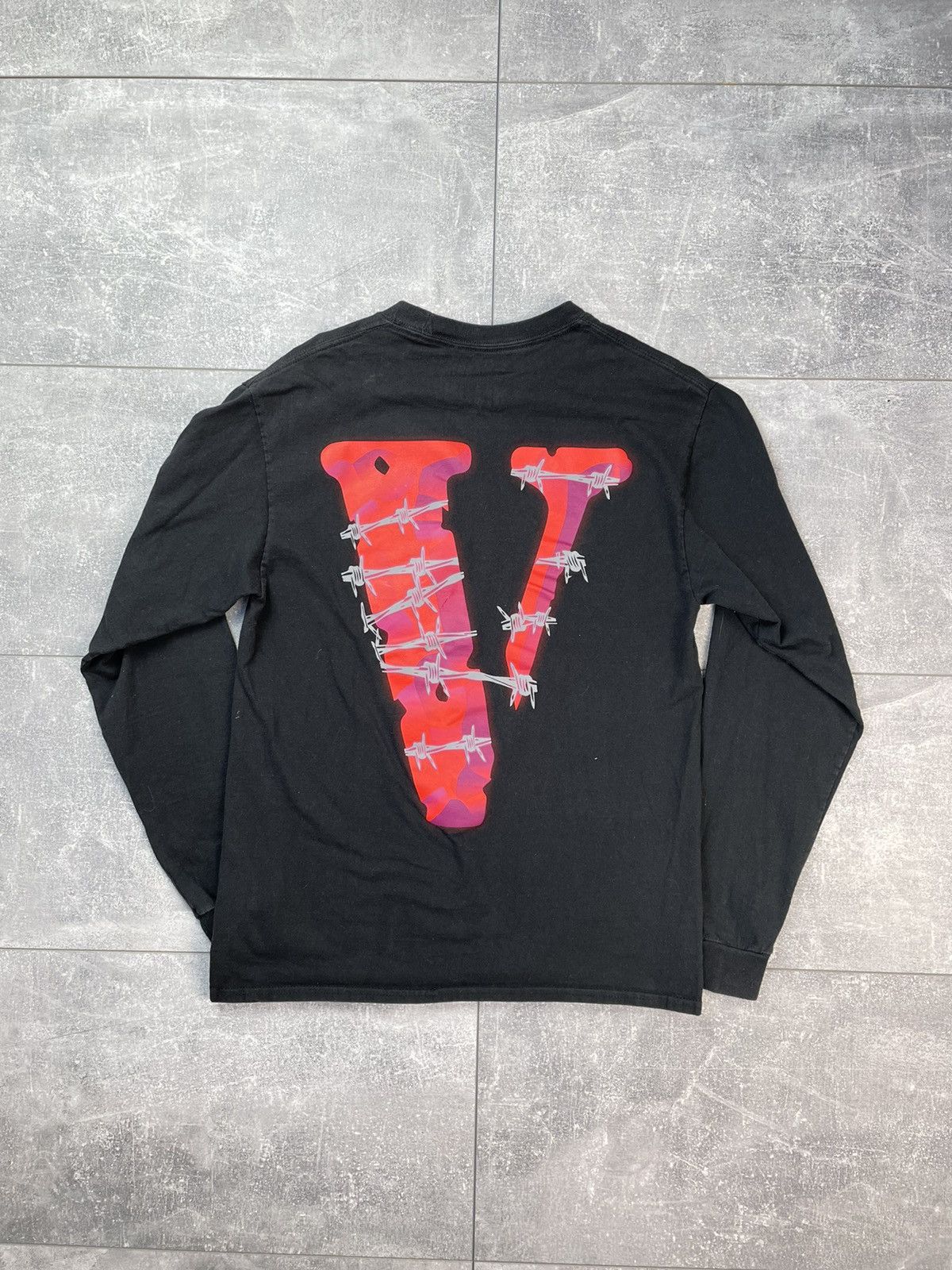 Juice Wrld Vlone Long Sleeve | Grailed