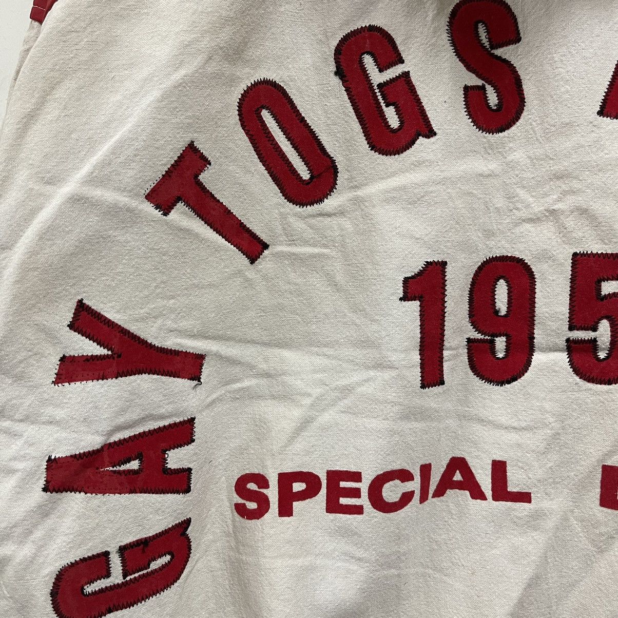 If Six Was Nine Vintage 90s GAYTOGS allstar baseball varsity jacket Size US XL / EU 56 / 4 - 8 Thumbnail