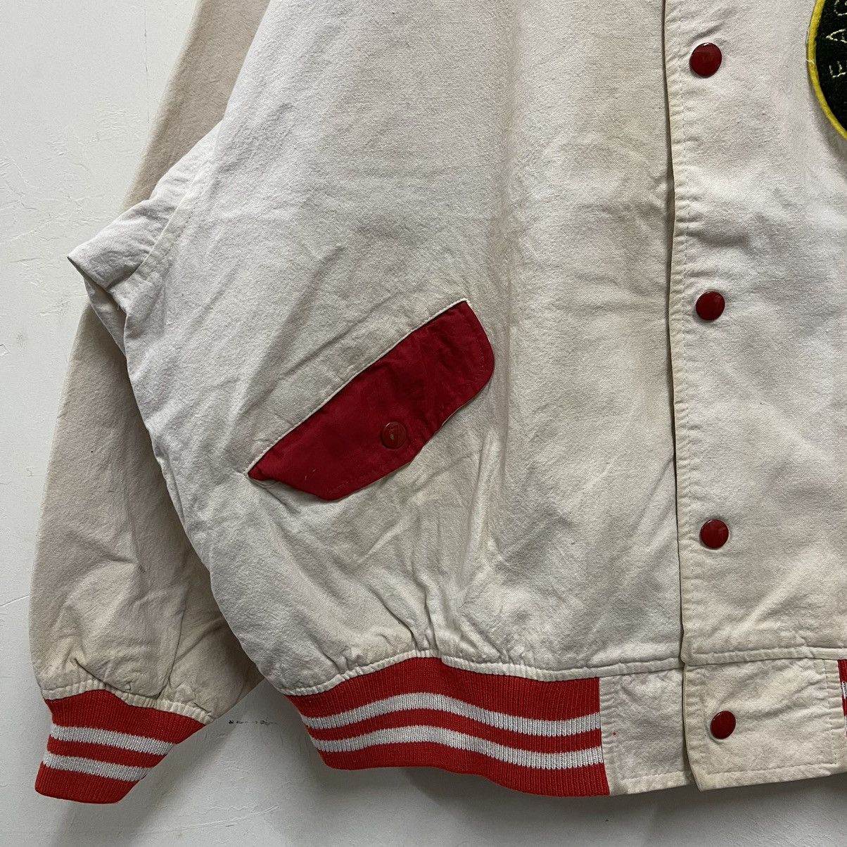 If Six Was Nine Vintage 90s GAYTOGS allstar baseball varsity jacket Size US XL / EU 56 / 4 - 6 Thumbnail
