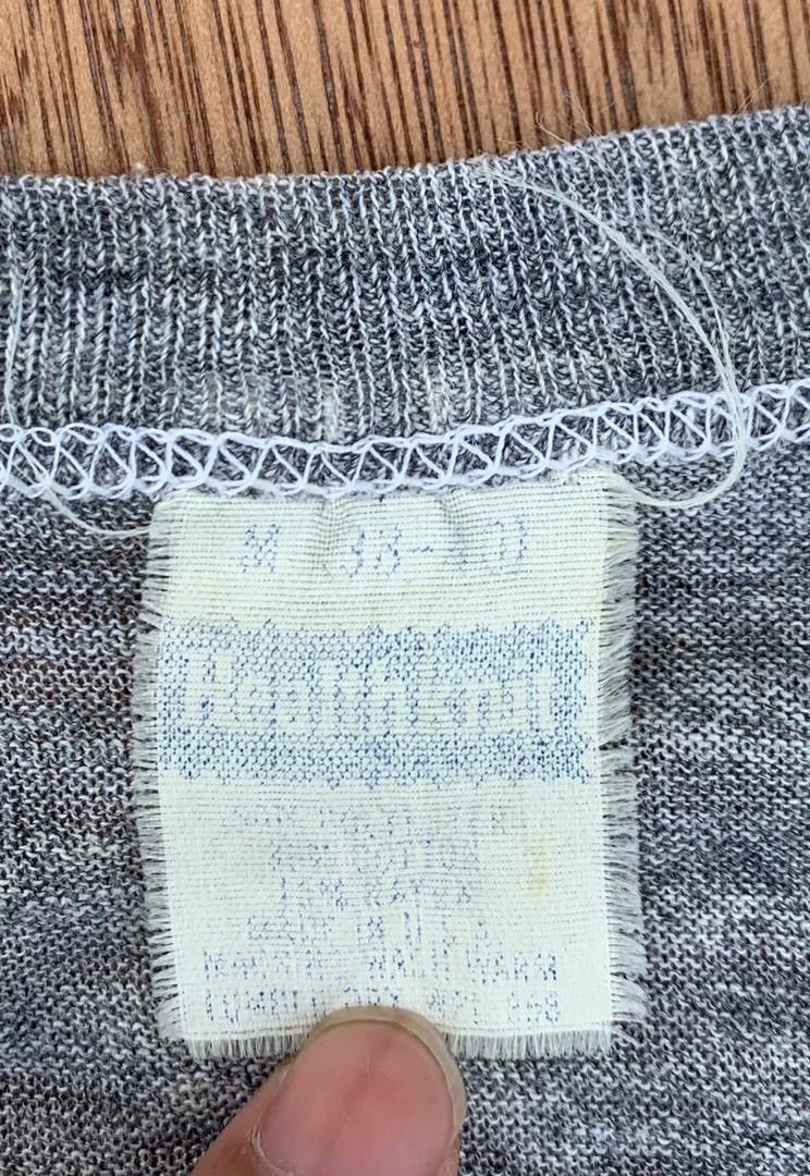 Vintage Vintage Tee D - 19 Size US M / EU 48-50 / 2 - 3 Thumbnail