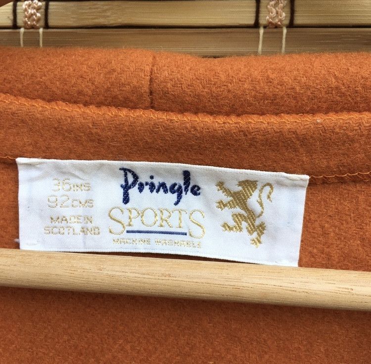 Pringle Of Scotland LUXURY Pringle Of Scotland Wool Coat Size US L / EU 52-54 / 3 - 9 Thumbnail