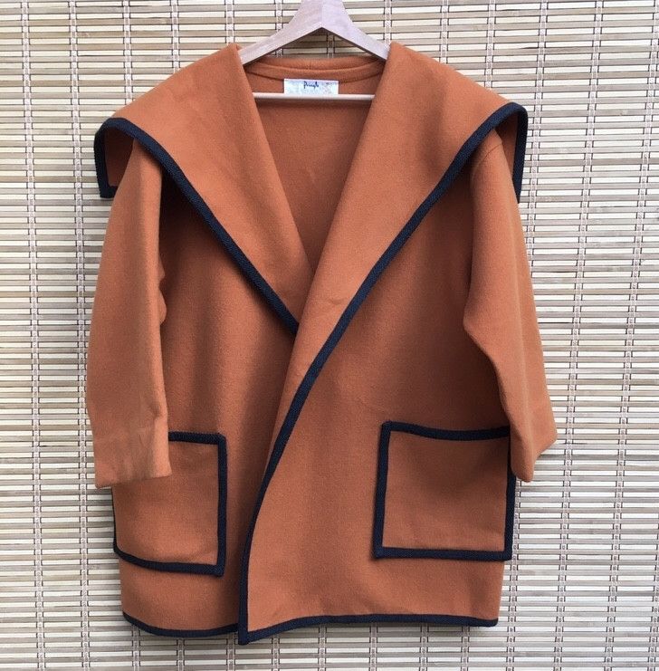 Pringle Of Scotland LUXURY Pringle Of Scotland Wool Coat Size US L / EU 52-54 / 3 - 2 Thumbnail