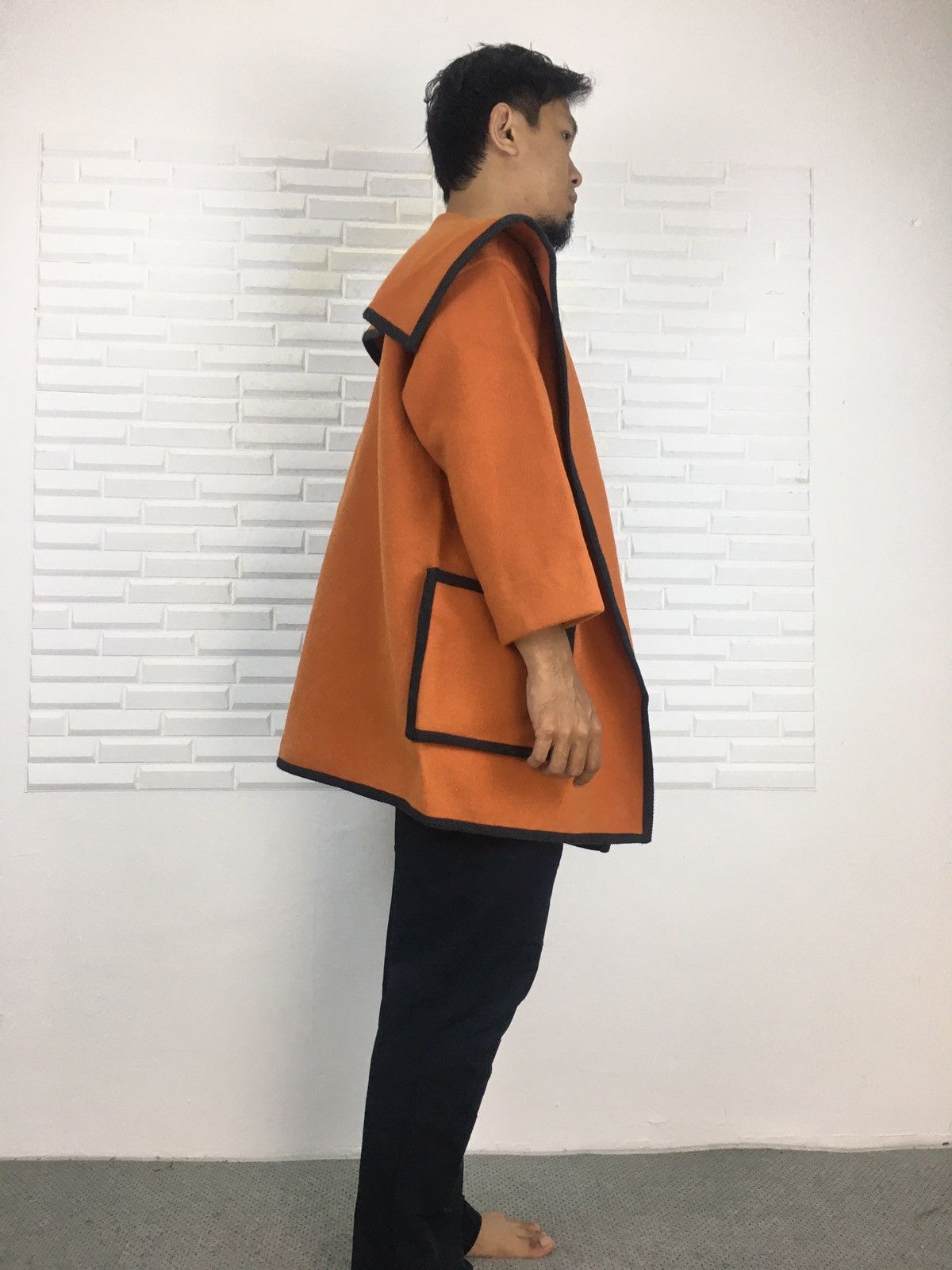 Pringle Of Scotland LUXURY Pringle Of Scotland Wool Coat Size US L / EU 52-54 / 3 - 13 Thumbnail