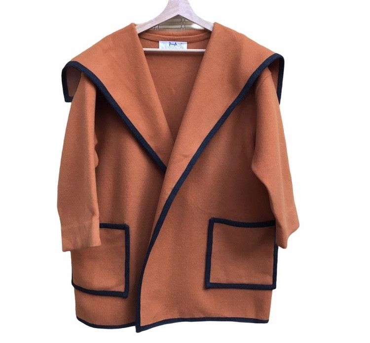 Pringle Of Scotland LUXURY Pringle Of Scotland Wool Coat Size US L / EU 52-54 / 3 - 1 Thumbnail