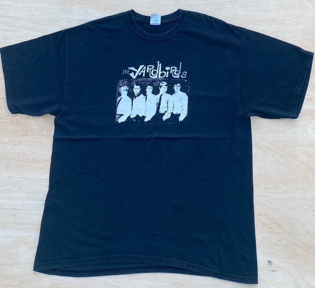 Band Tees × Vintage vintage tee A37 The Yard Birds Size US XL / EU 56 / 4 - 1 Thumbnail