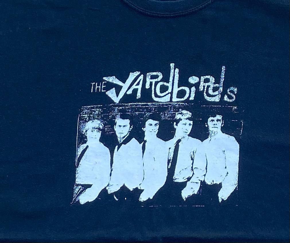 Band Tees × Vintage vintage tee A37 The Yard Birds Size US XL / EU 56 / 4 - 2 Thumbnail