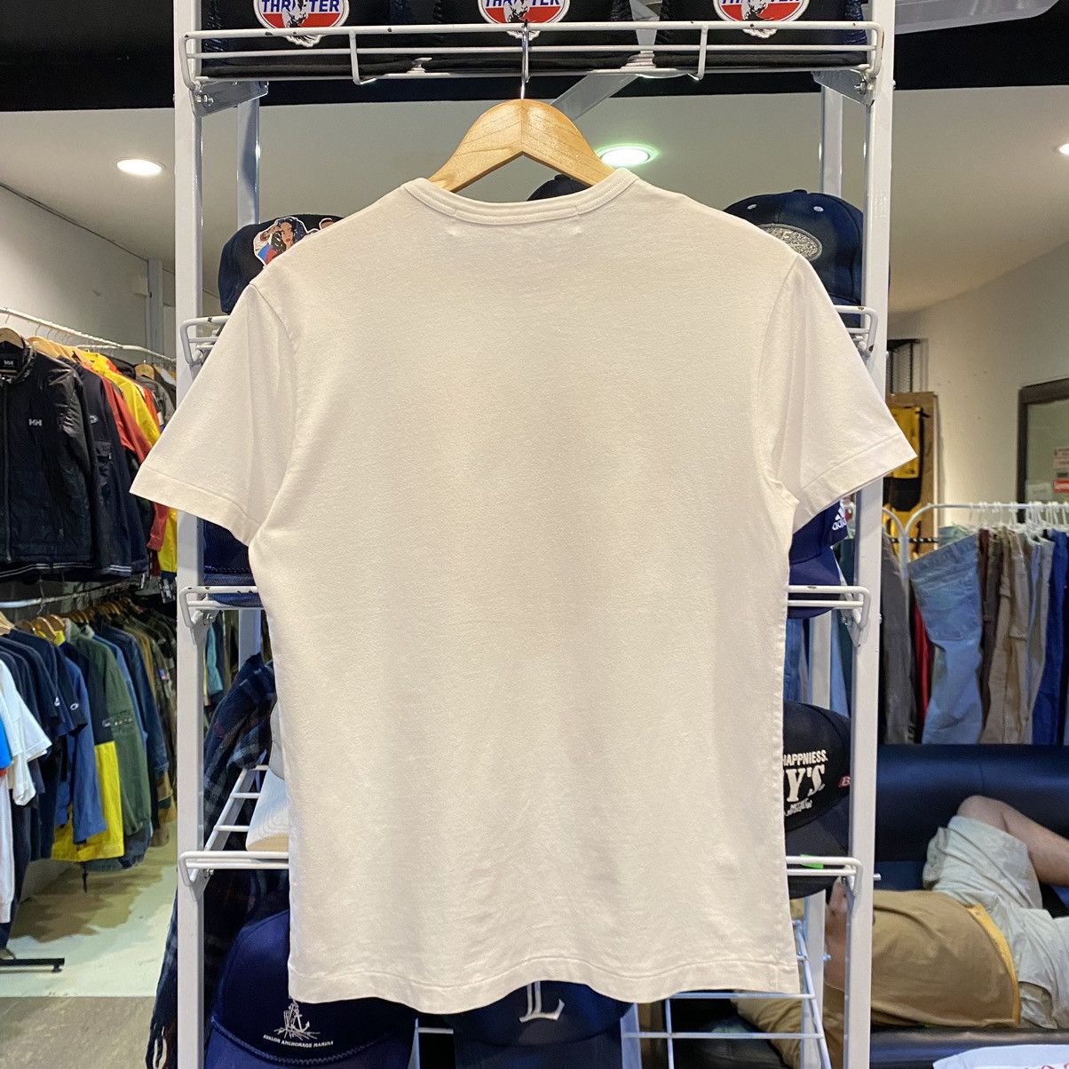 Comme des Garcons × Comme des Garcons PLAY RARE‼️Comme Des Garcons PLAY Love Embroidery T-Shirts Size US M / EU 48-50 / 2 - 2 Thumbnail