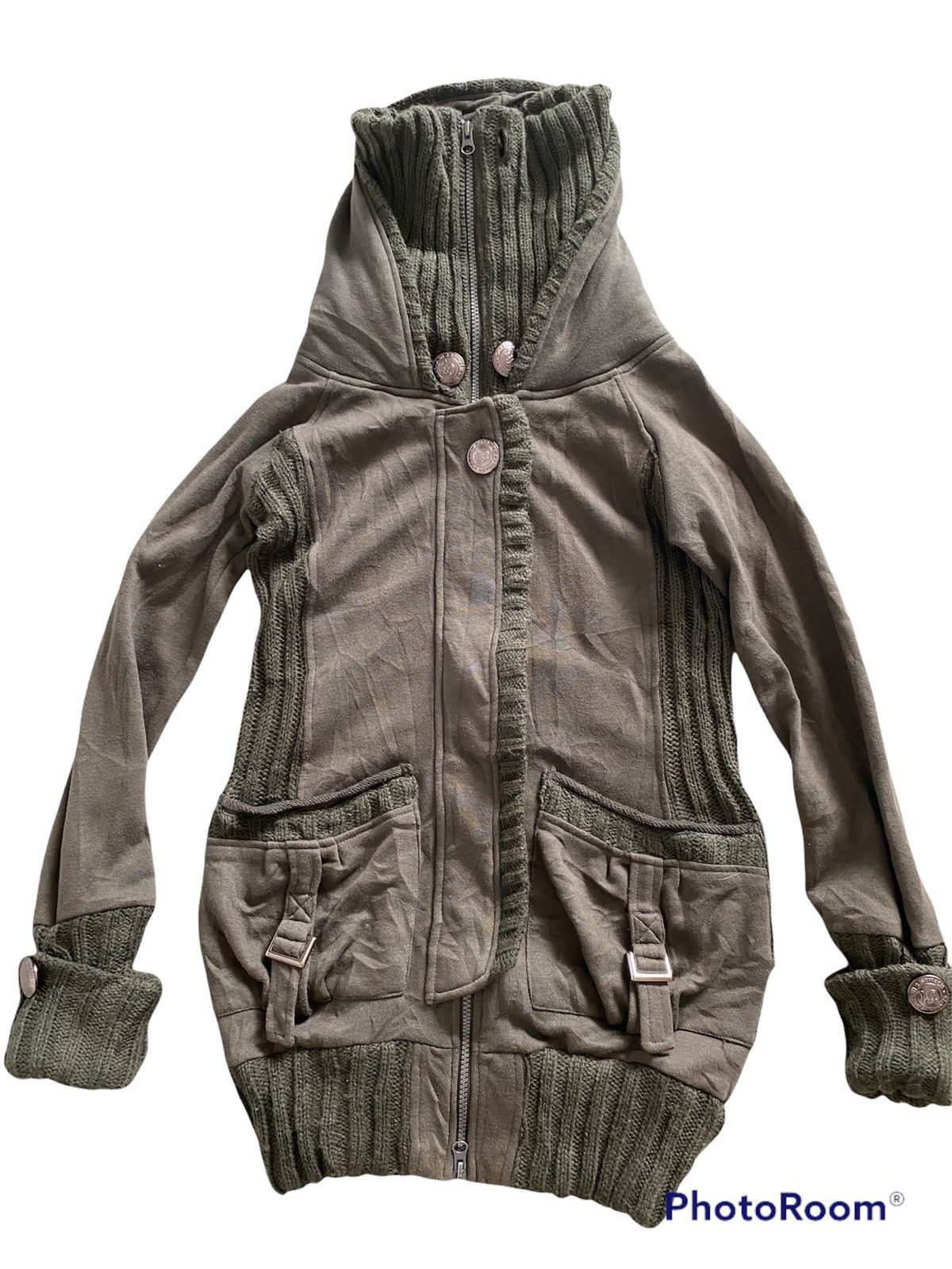 Japanese Brand × Seditionaries Spinash Tactical Jacket ninja hoodie military Design rare Size US M / EU 48-50 / 2 - 1 Thumbnail