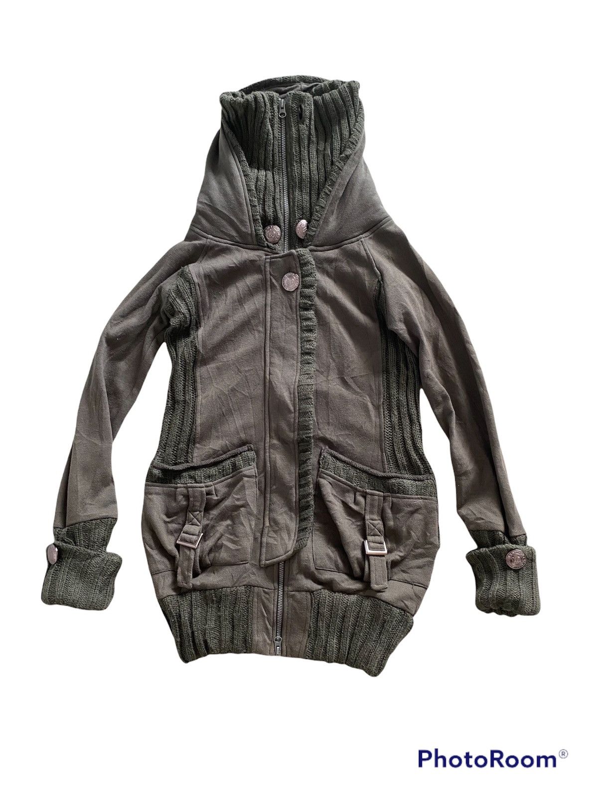 Japanese Brand × Seditionaries Spinash Tactical Jacket ninja hoodie military Design rare Size US M / EU 48-50 / 2 - 3 Thumbnail