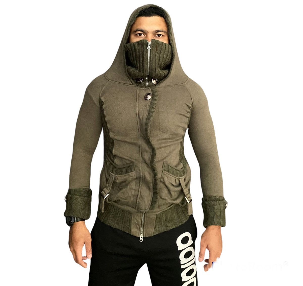 Japanese Brand × Seditionaries Spinash Tactical Jacket ninja hoodie military Design rare Size US M / EU 48-50 / 2 - 2 Thumbnail