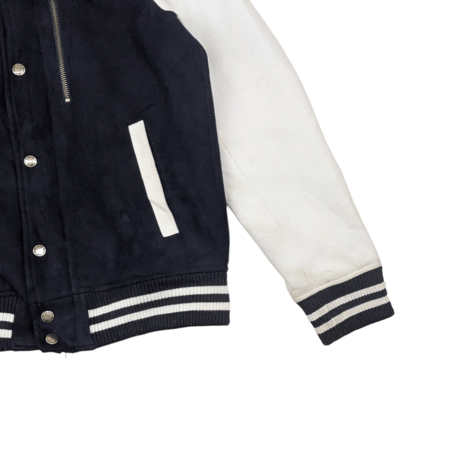 Beams Plus BEAMS HEART Varsity Jacket With Hoodie Size US S / EU 44-46 / 1 - 6 Thumbnail