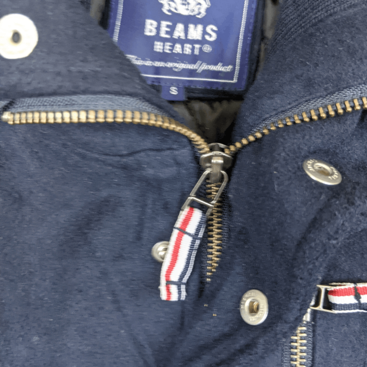 Beams Plus BEAMS HEART Varsity Jacket With Hoodie Size US S / EU 44-46 / 1 - 12 Thumbnail