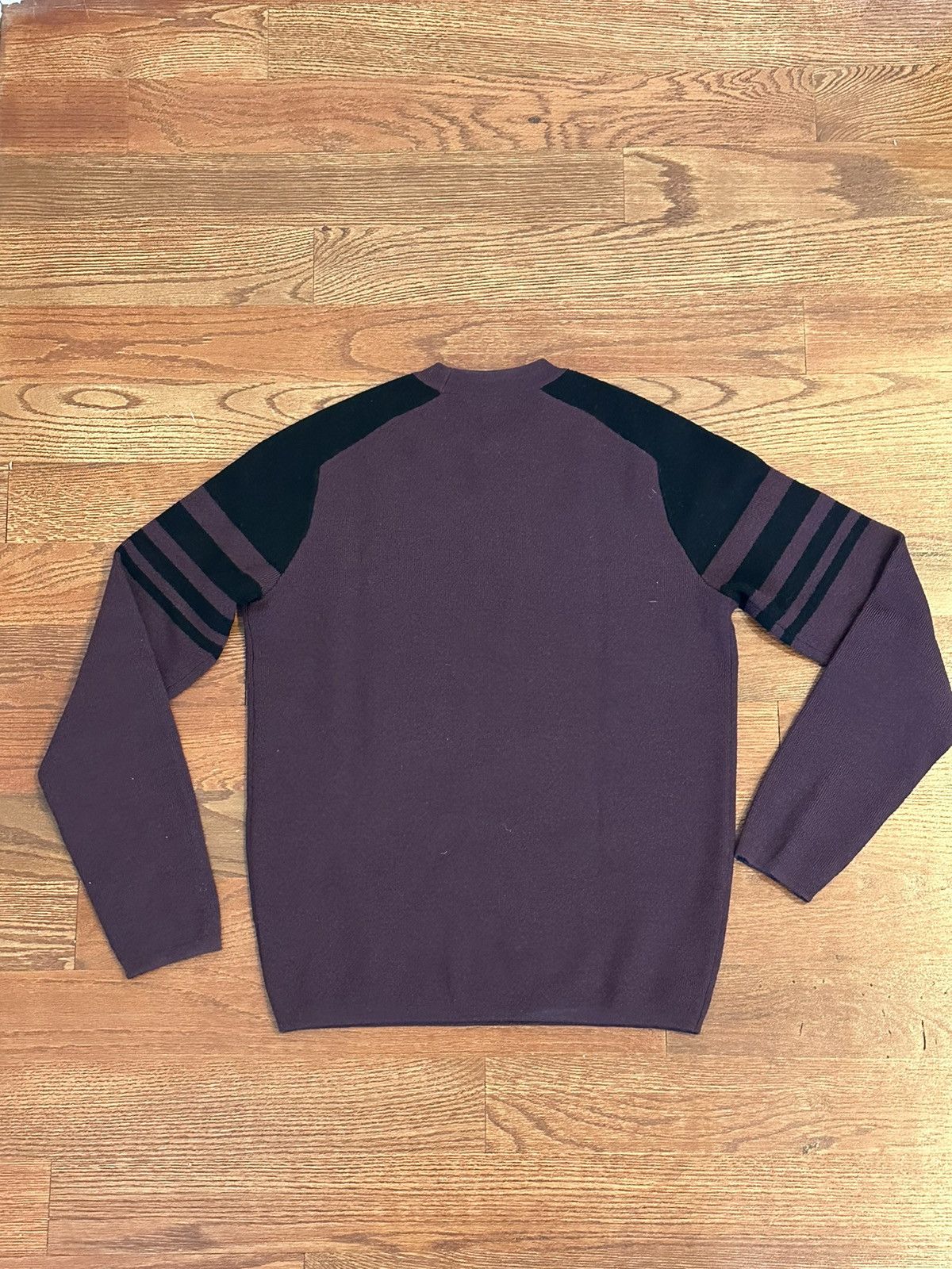 Todd Snyder Merino Ski Sweater in Burgundy Size US XS / EU 42 / 0 - 2 Thumbnail
