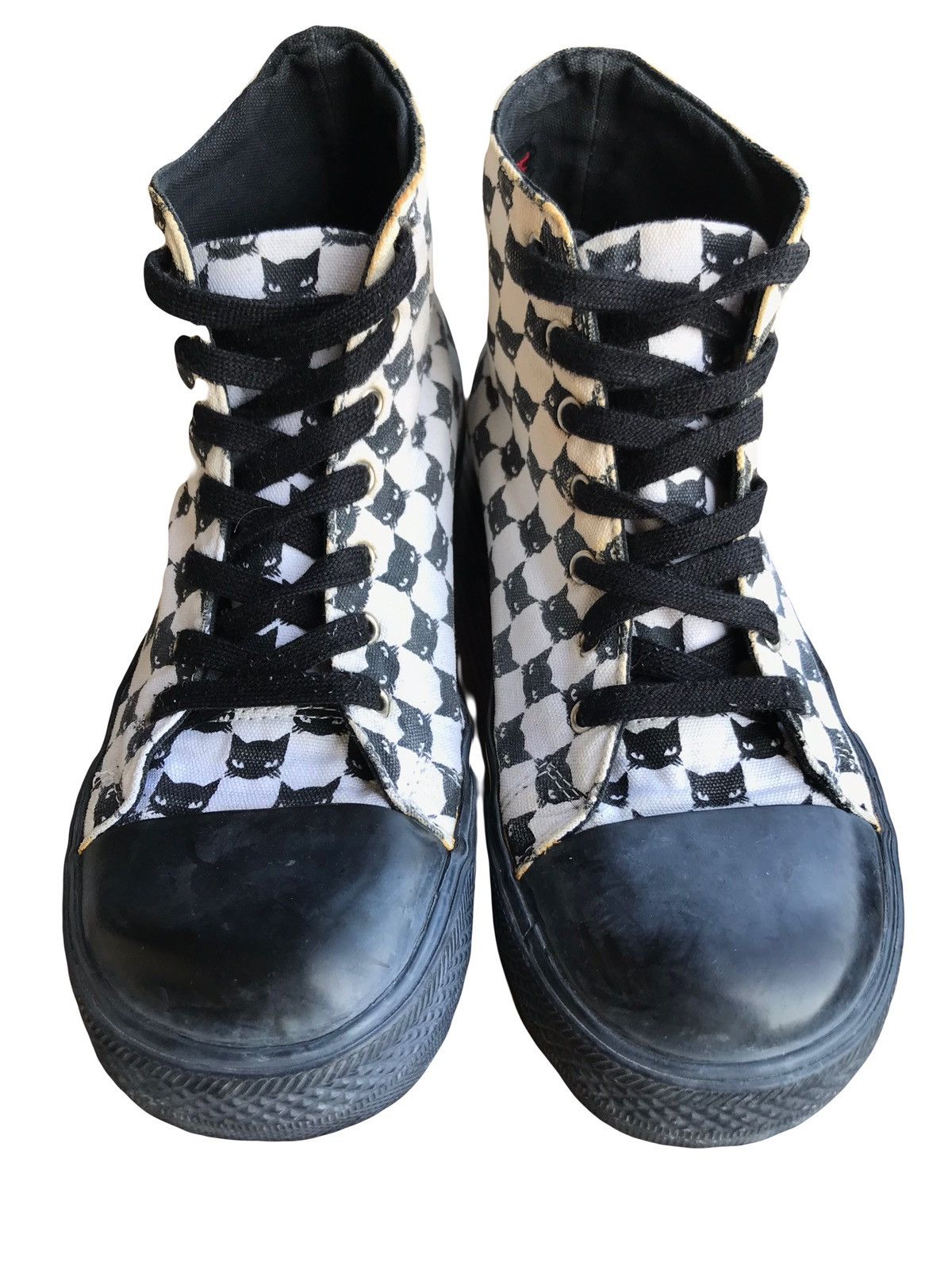Anime Vintage Sneakers EMILY the Strange 2005 Anima Size 39 Size US 9 / IT 39 - 2 Thumbnail