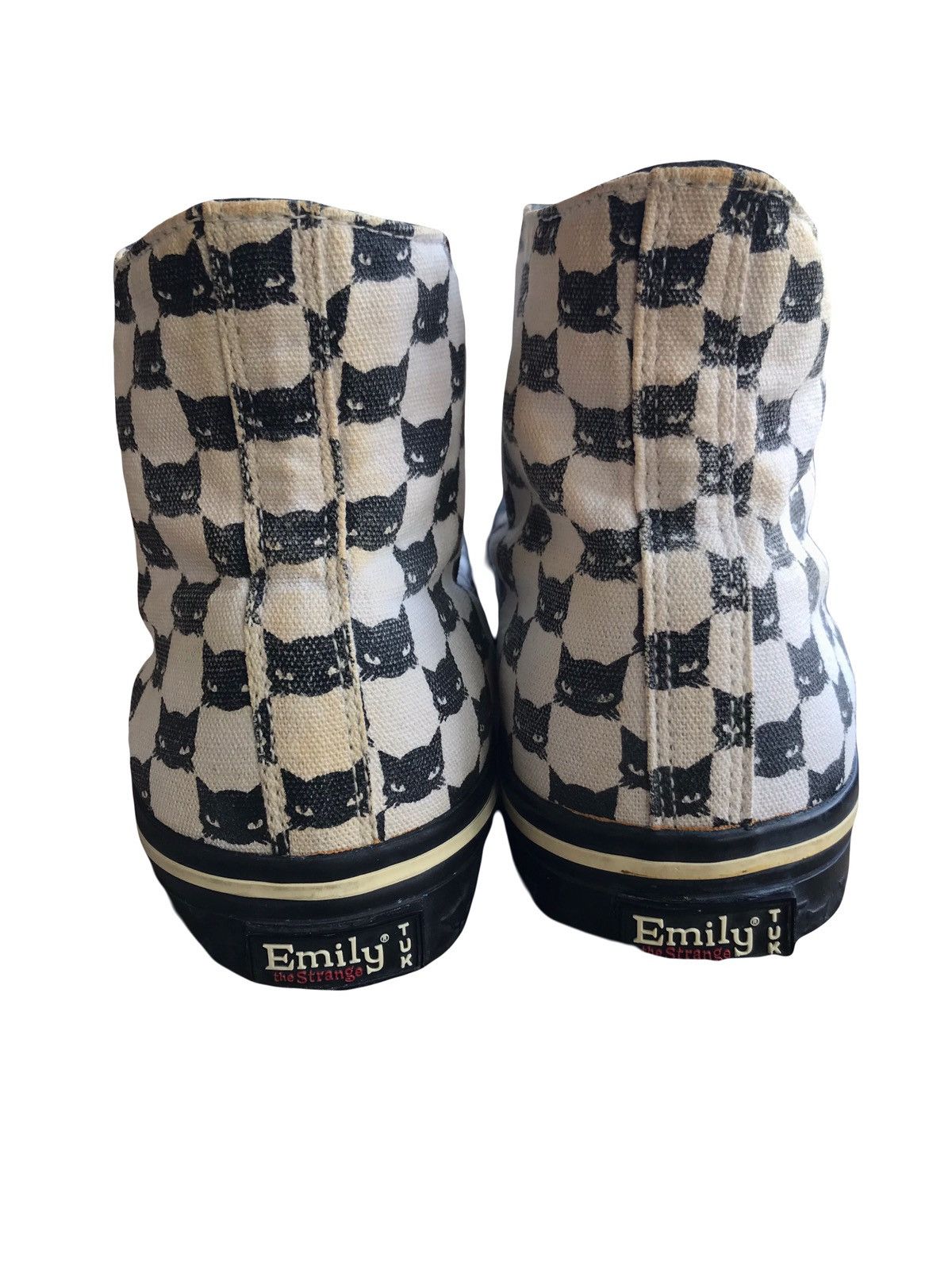Anime Vintage Sneakers EMILY the Strange 2005 Anima Size 39 Size US 9 / IT 39 - 6 Thumbnail