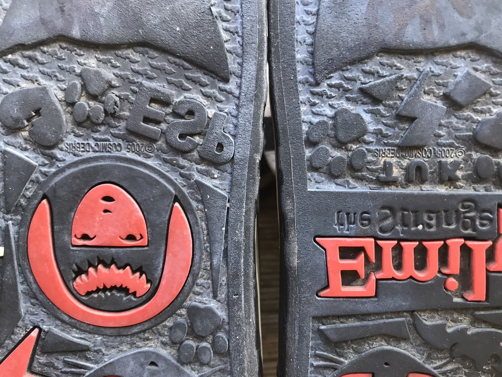 Anime Vintage Sneakers EMILY the Strange 2005 Anima Size 39 Size US 9 / IT 39 - 9 Thumbnail
