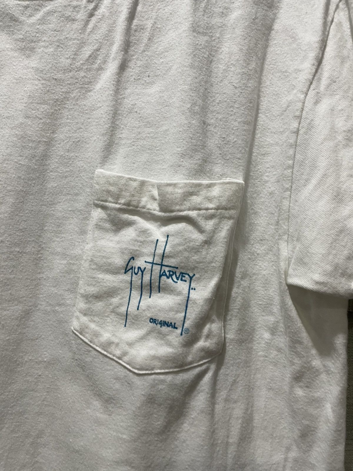 Vintage vintage tee Guy Harvey habitat Z -2 art Size US M / EU 48-50 / 2 - 4 Thumbnail