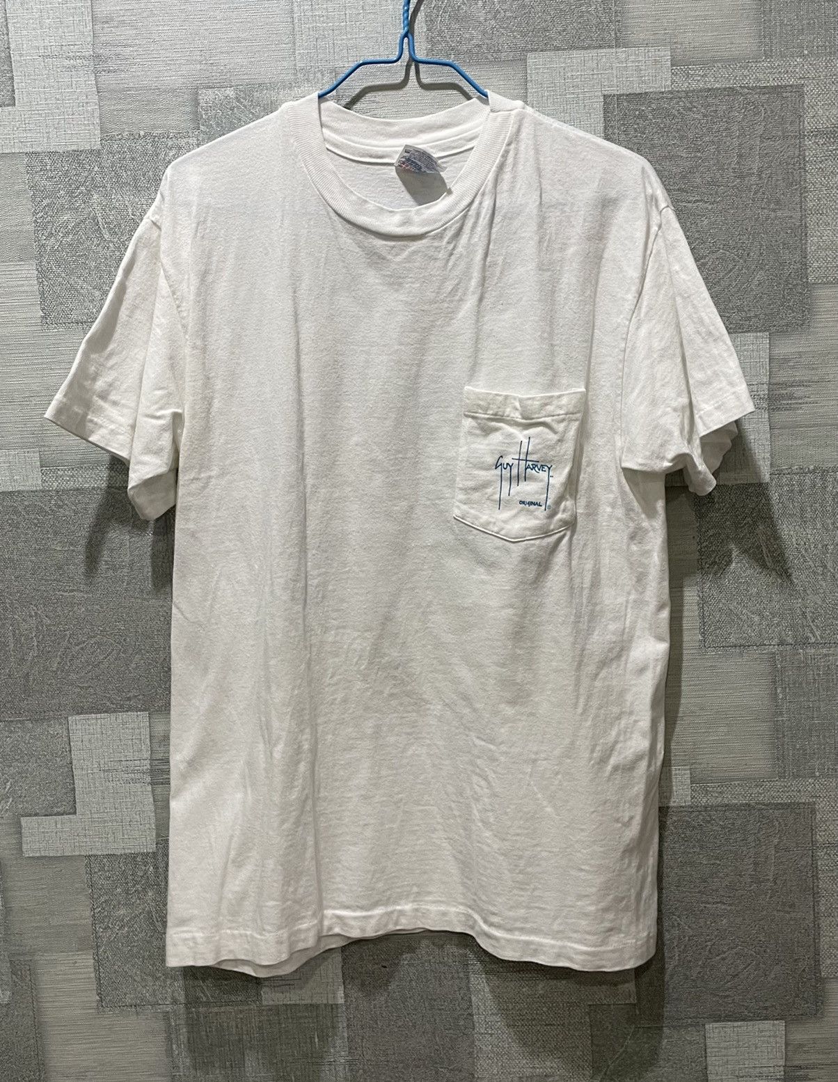 Vintage vintage tee Guy Harvey habitat Z -2 art Size US M / EU 48-50 / 2 - 3 Thumbnail