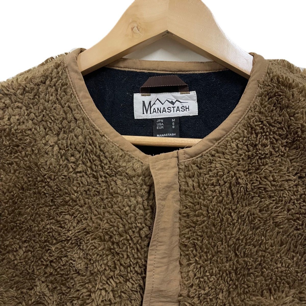 Manastash Manastash sweater fleece Size US M / EU 48-50 / 2 - 4 Thumbnail