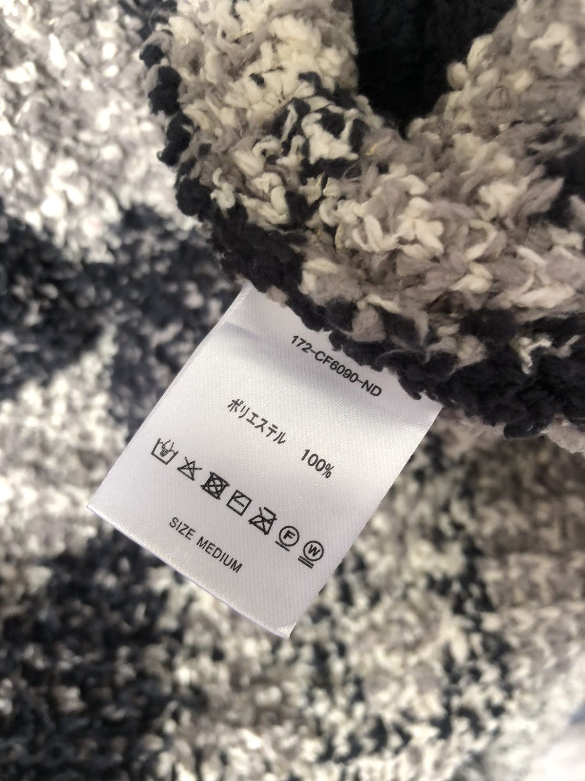 Japanese Brand Vintage Cali Surf Mohair Deep pile Cardigan Jacket Size US M / EU 48-50 / 2 - 12 Thumbnail