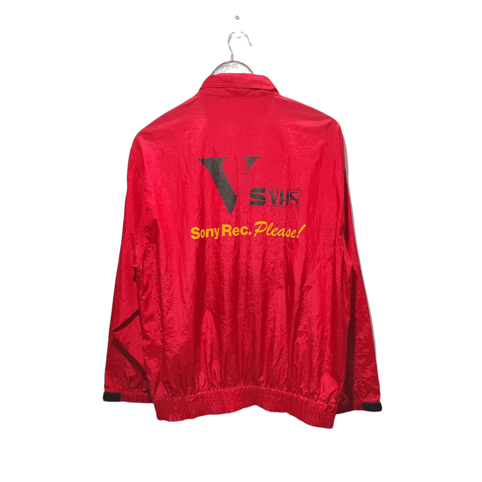 Sony × Vintage Vintage Sony Windbreaker Jacket Size US L / EU 52-54 / 3 - 1 Thumbnail