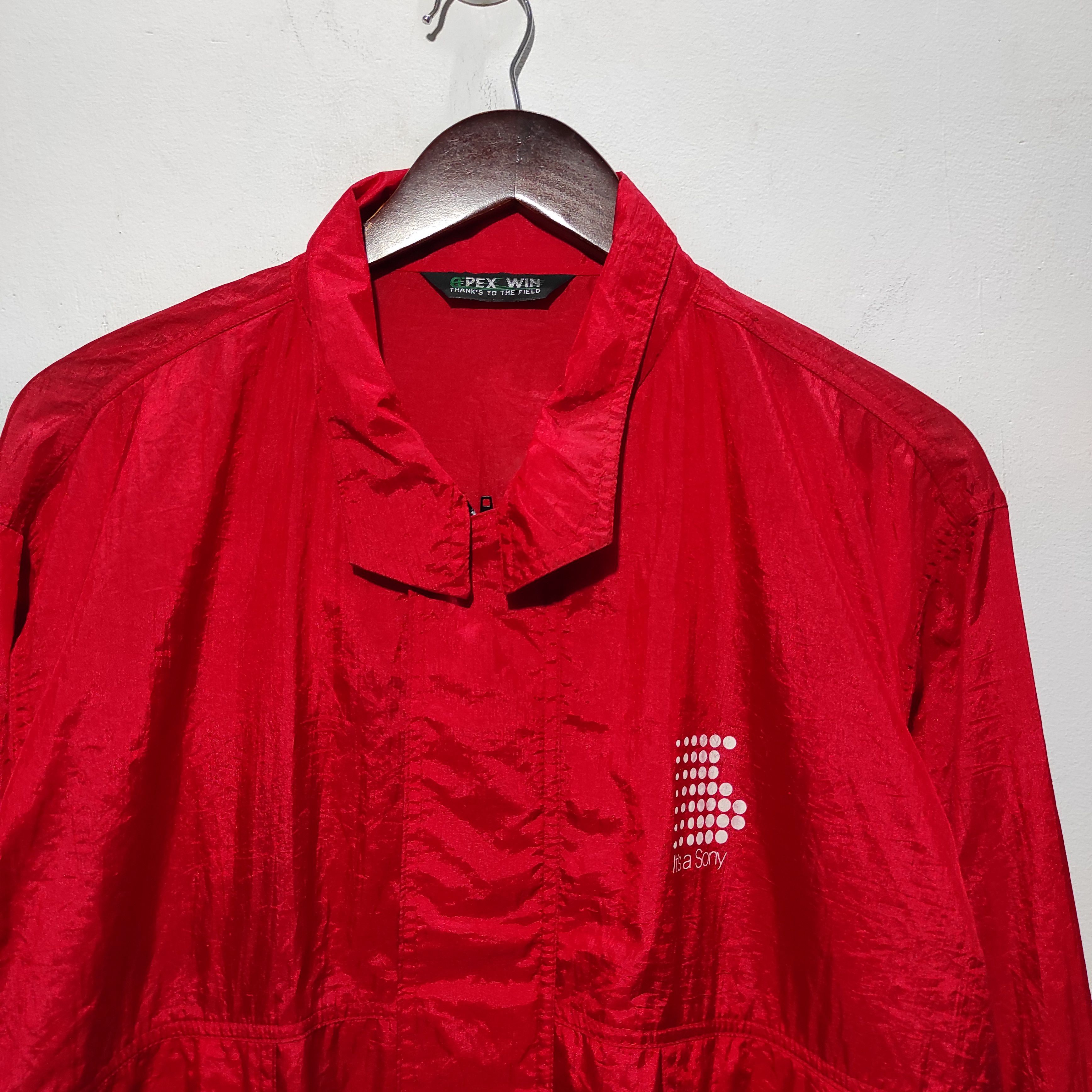 Sony × Vintage Vintage Sony Windbreaker Jacket Size US L / EU 52-54 / 3 - 8 Thumbnail