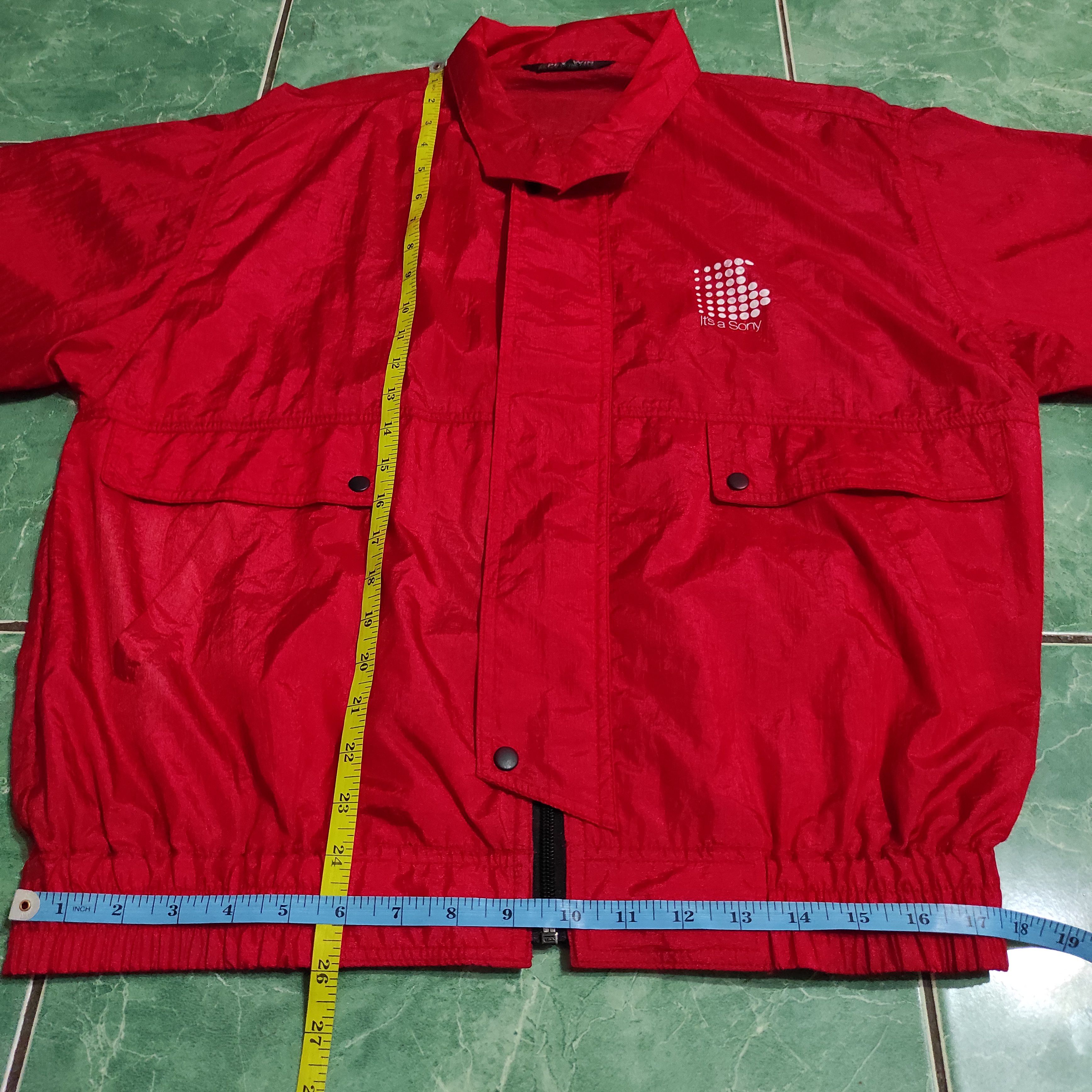 Sony × Vintage Vintage Sony Windbreaker Jacket Size US L / EU 52-54 / 3 - 21 Thumbnail
