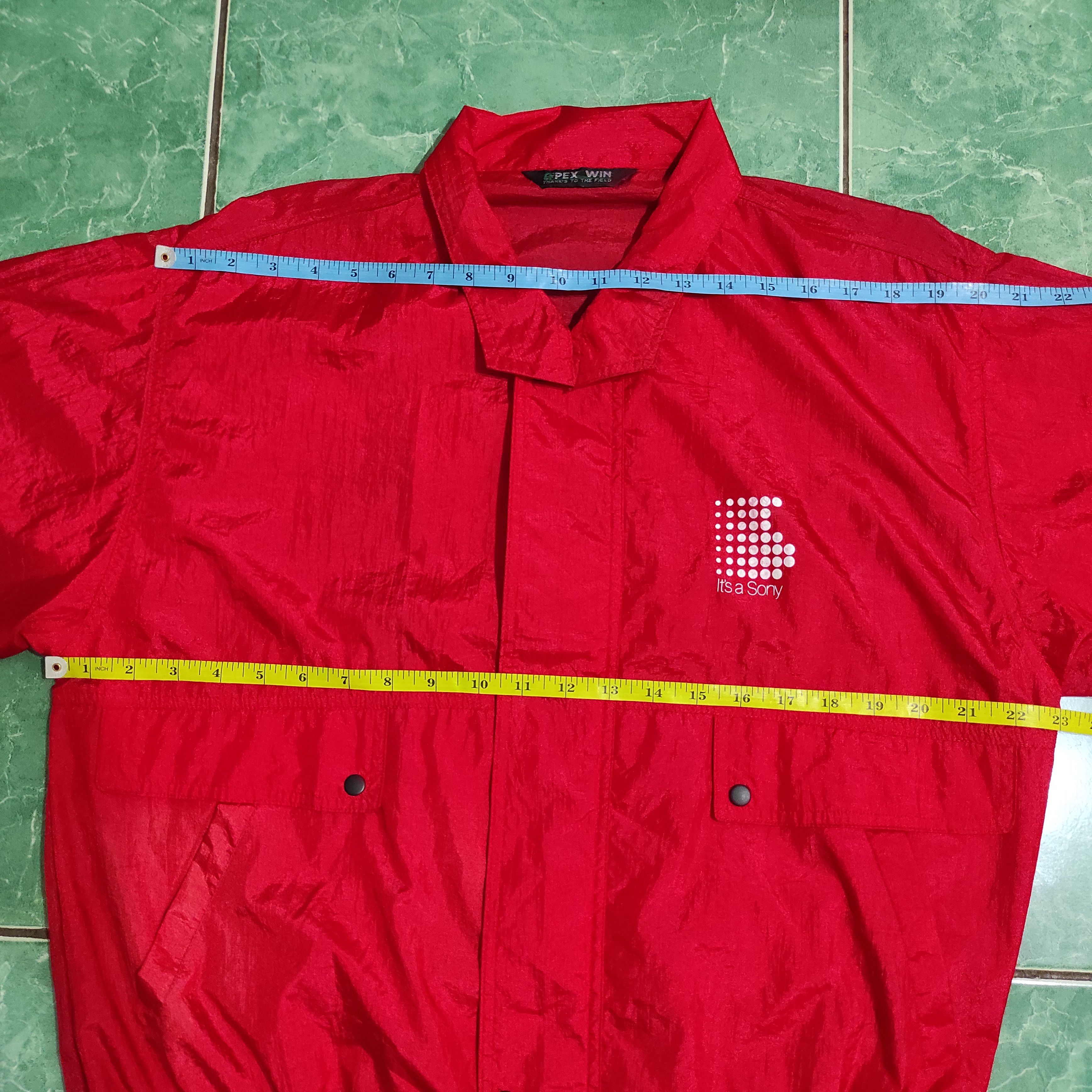 Sony × Vintage Vintage Sony Windbreaker Jacket Size US L / EU 52-54 / 3 - 20 Thumbnail