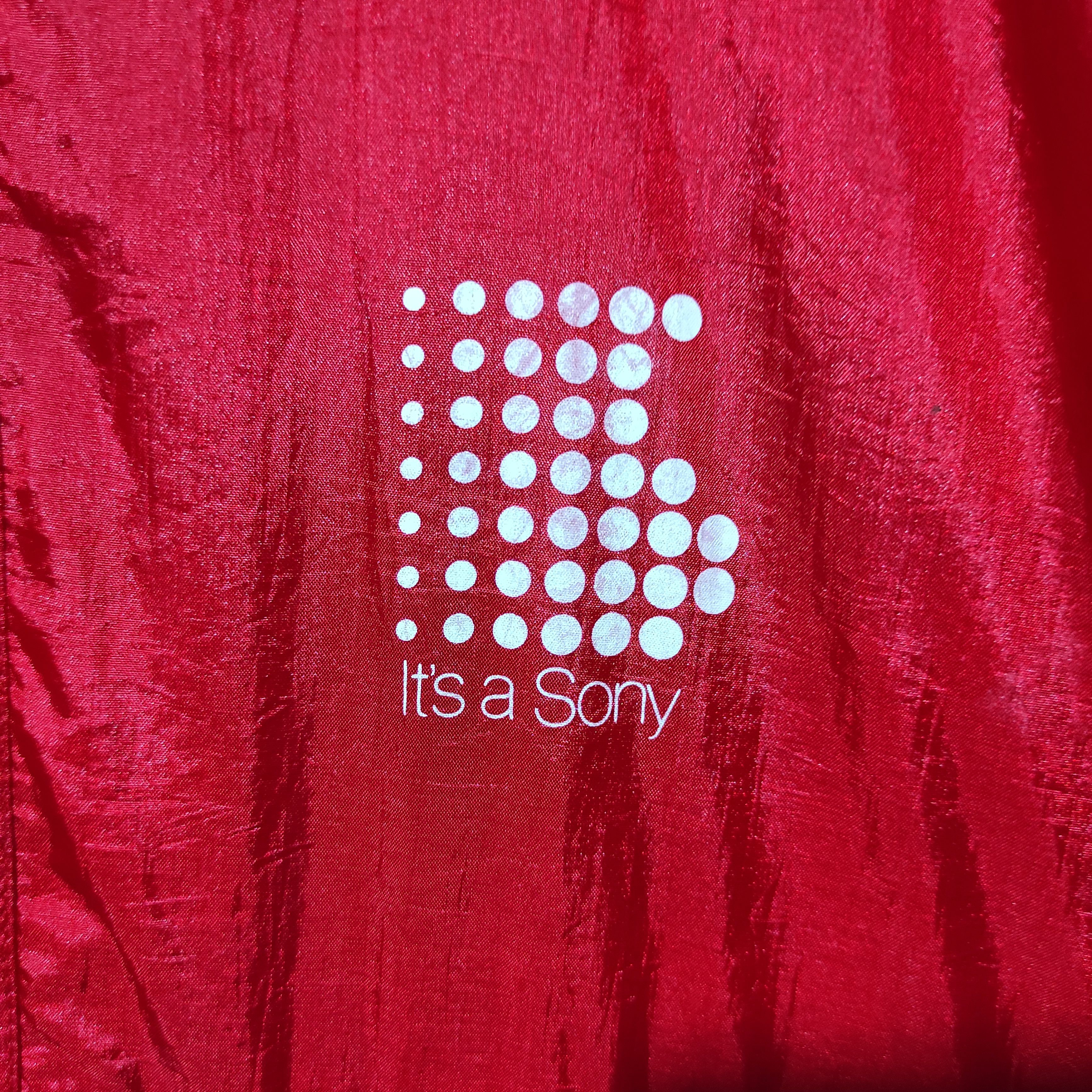 Sony × Vintage Vintage Sony Windbreaker Jacket Size US L / EU 52-54 / 3 - 9 Thumbnail