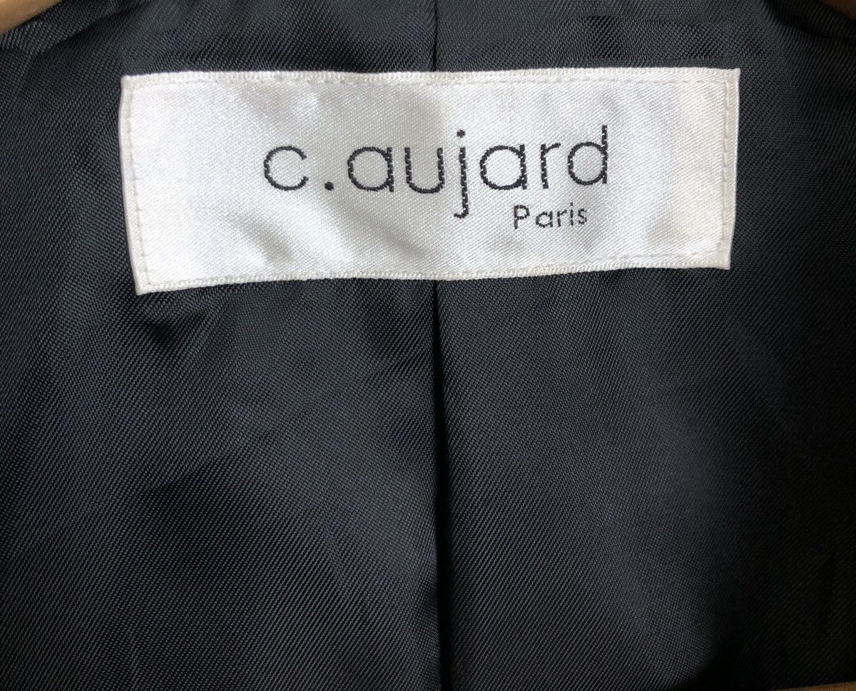 Vintage Vintage Christian Aujard Double Breasted Belt Coat Size S / US 4 / IT 40 - 8 Thumbnail