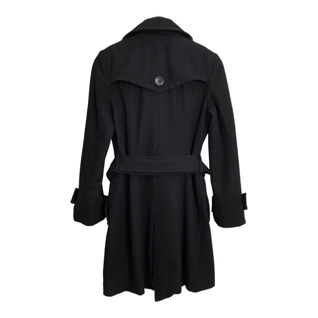 Vintage Vintage Christian Aujard Double Breasted Belt Coat Size S / US 4 / IT 40 - 4 Thumbnail