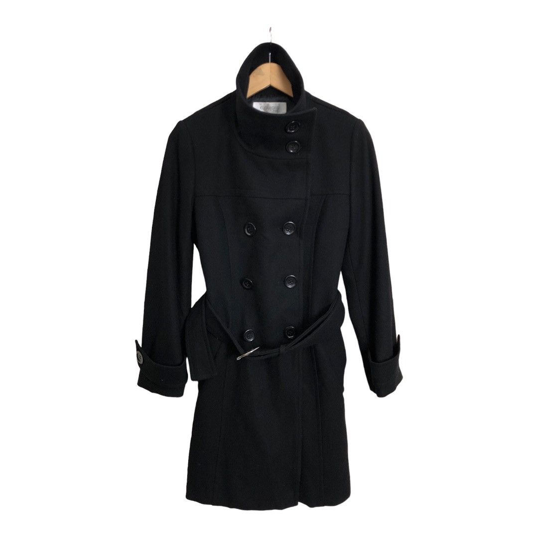Vintage Vintage Christian Aujard Double Breasted Belt Coat Size S / US 4 / IT 40 - 6 Thumbnail