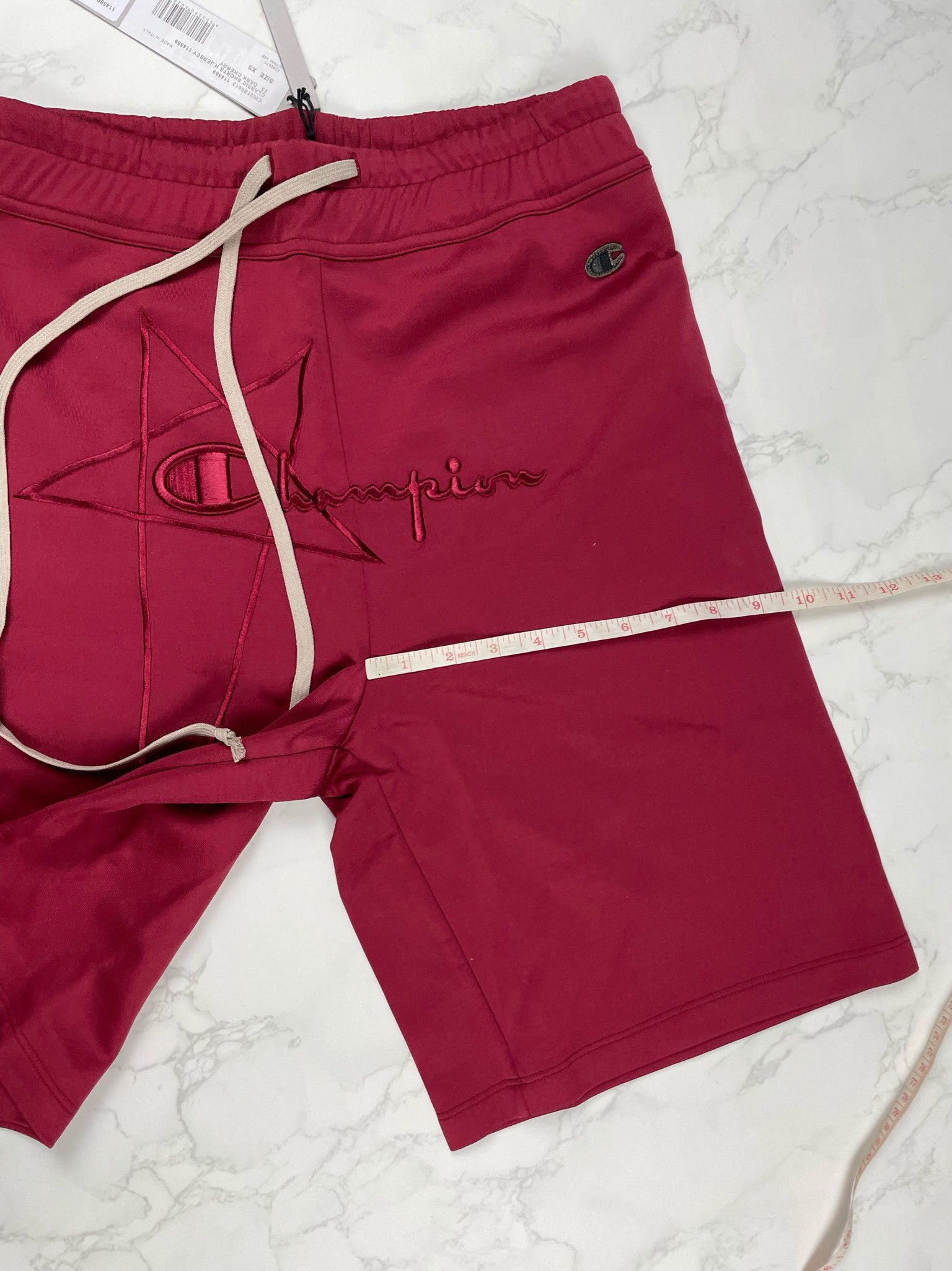 Champion × Rick Owens 🔥55% OFF🔥 [SALE] Rick Owens x Champion Jersey Shorts Size US 28 / EU 44 - 4 Thumbnail