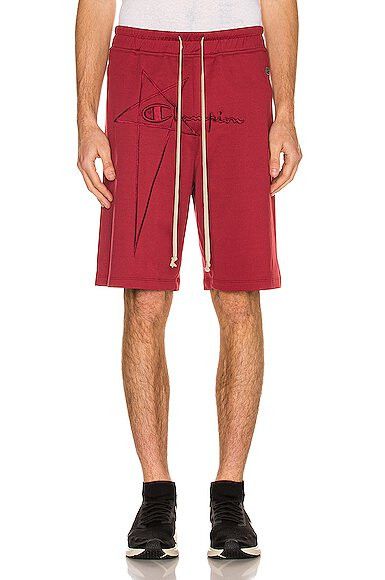 Champion × Rick Owens 🔥55% OFF🔥 [SALE] Rick Owens x Champion Jersey Shorts Size US 28 / EU 44 - 1 Thumbnail