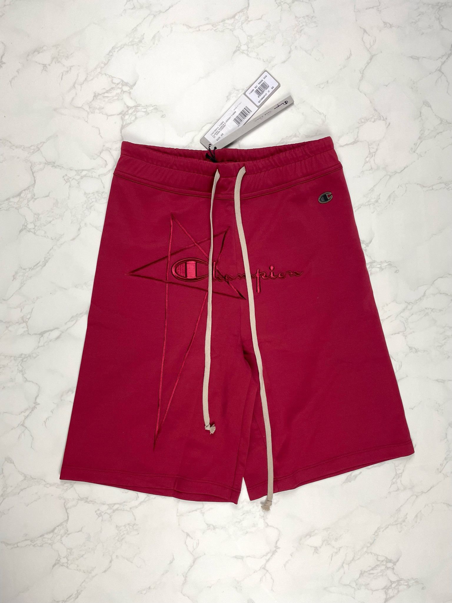 Champion × Rick Owens 🔥55% OFF🔥 [SALE] Rick Owens x Champion Jersey Shorts Size US 28 / EU 44 - 2 Thumbnail