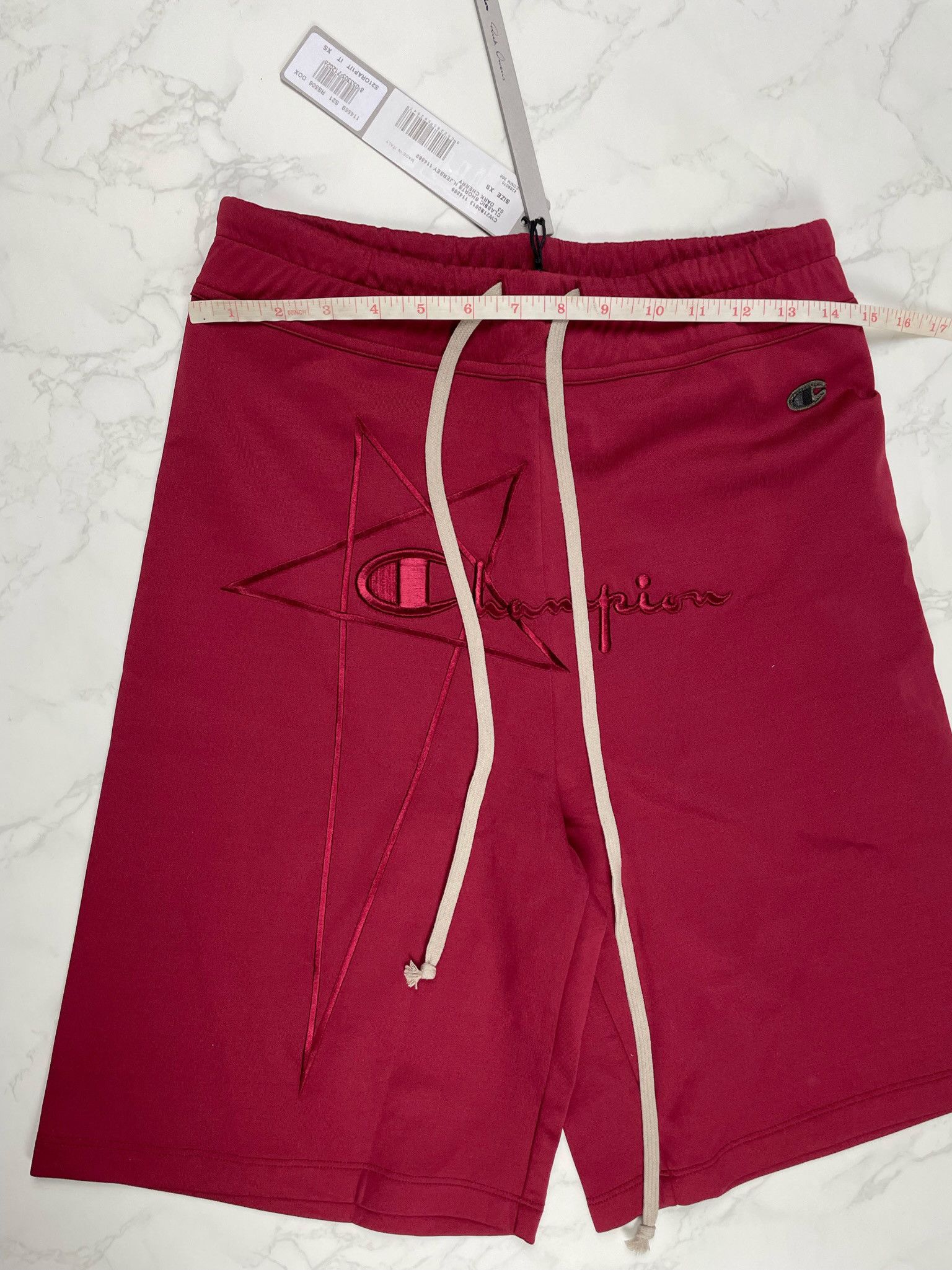 Champion × Rick Owens 🔥55% OFF🔥 [SALE] Rick Owens x Champion Jersey Shorts Size US 28 / EU 44 - 3 Thumbnail