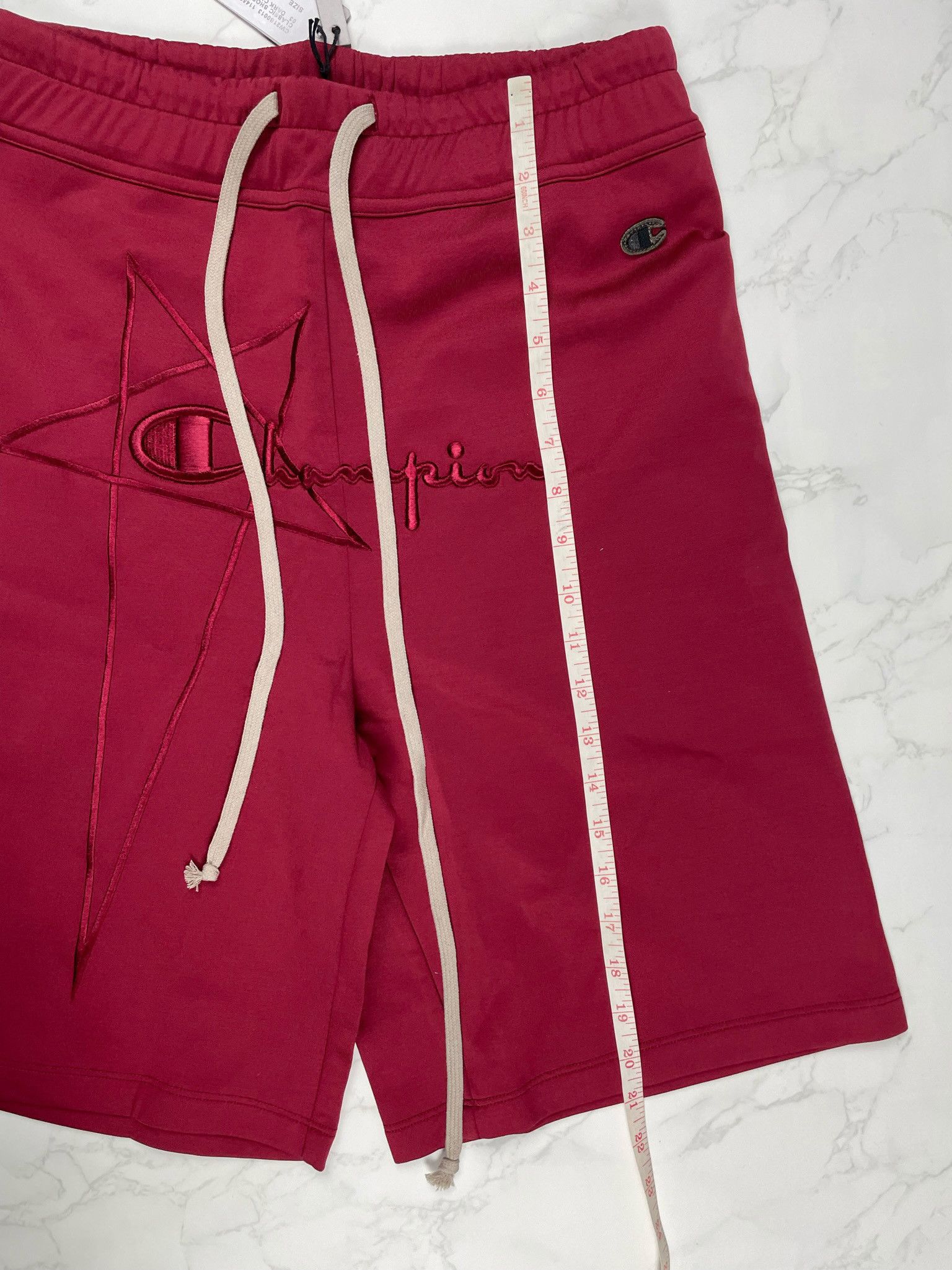 Champion × Rick Owens 🔥55% OFF🔥 [SALE] Rick Owens x Champion Jersey Shorts Size US 28 / EU 44 - 5 Thumbnail