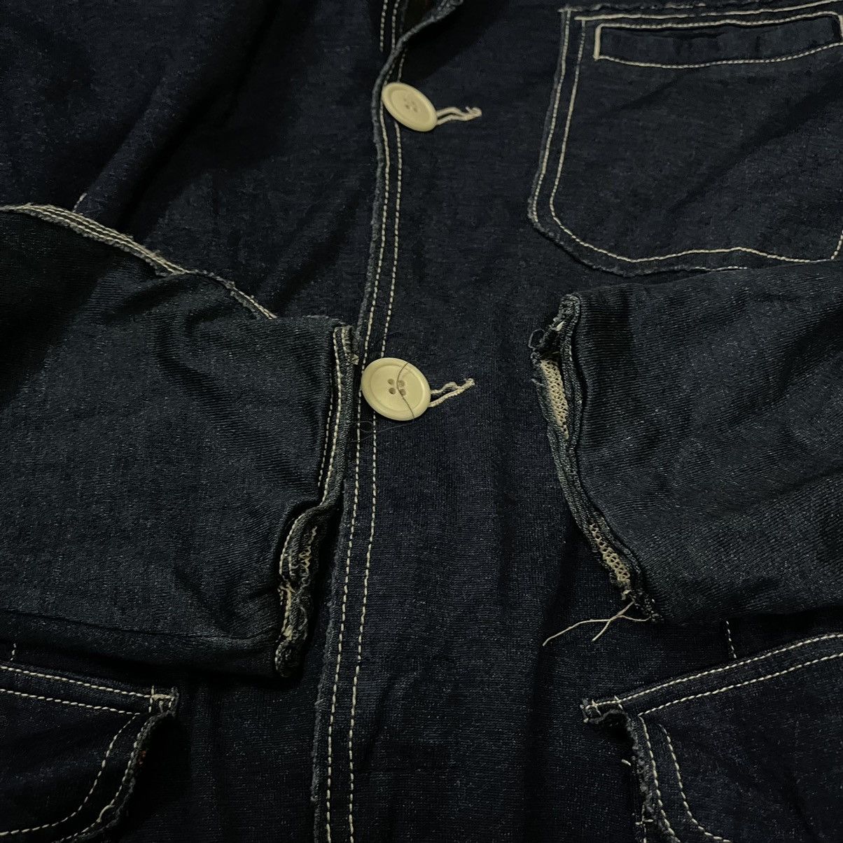 If Six Was Nine INDIGO japan denim jacket cotton japanese brand Size US L / EU 52-54 / 3 - 5 Thumbnail
