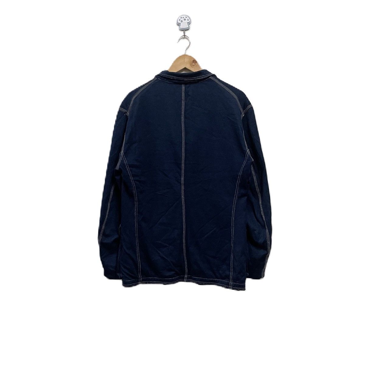 If Six Was Nine INDIGO japan denim jacket cotton japanese brand Size US L / EU 52-54 / 3 - 2 Thumbnail