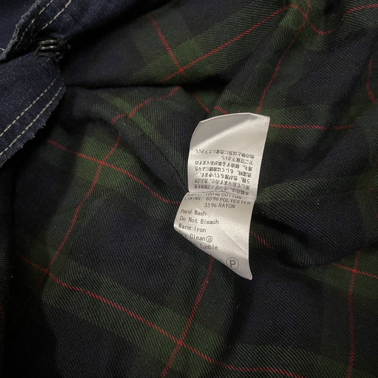 If Six Was Nine INDIGO japan denim jacket cotton japanese brand Size US L / EU 52-54 / 3 - 7 Thumbnail