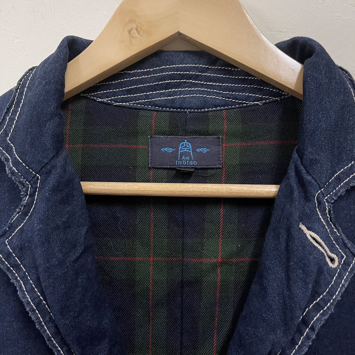 If Six Was Nine INDIGO japan denim jacket cotton japanese brand Size US L / EU 52-54 / 3 - 4 Thumbnail