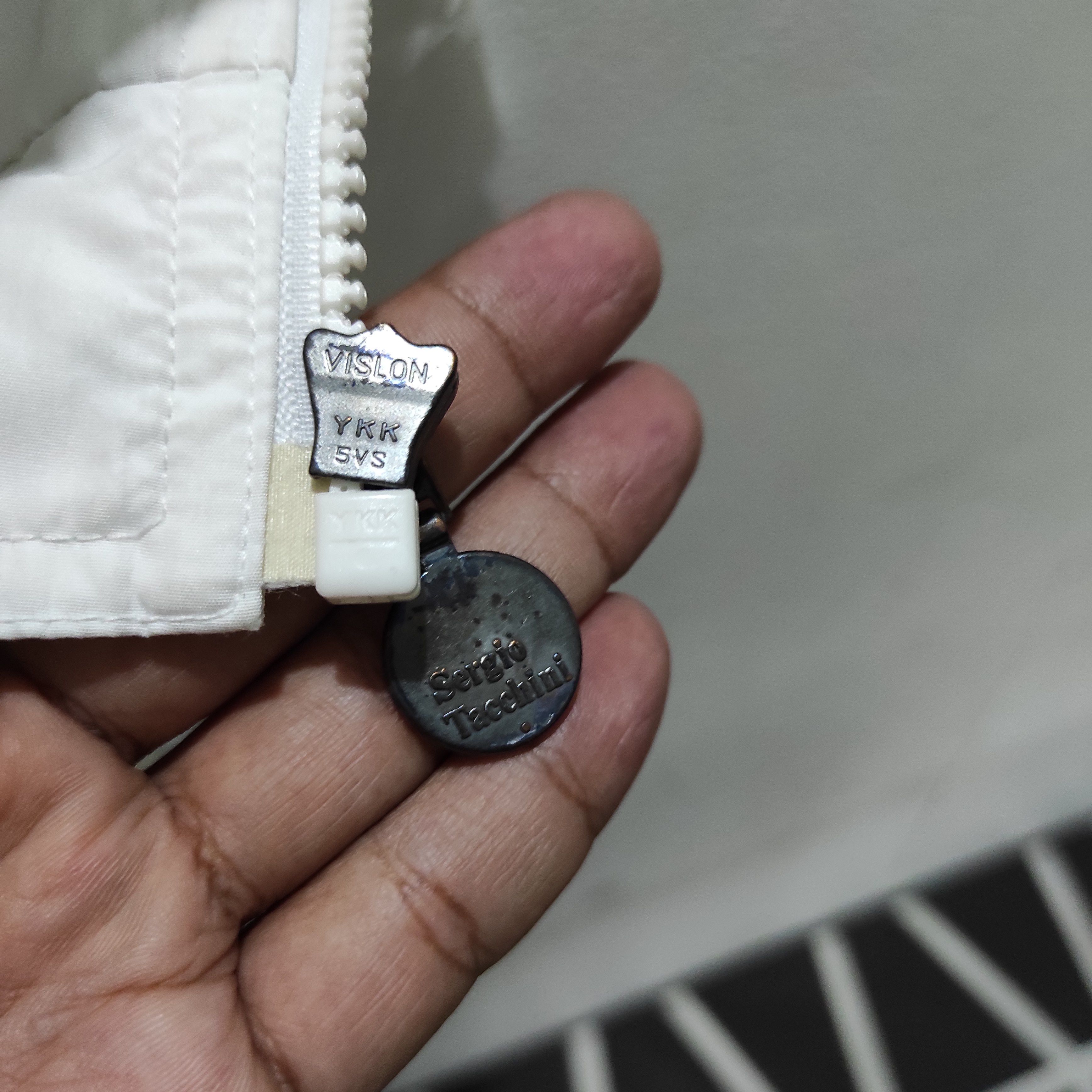 Sergio Tacchini Vintage Sergio Tacchini Windbreaker Jacket Size US L / EU 52-54 / 3 - 17 Thumbnail