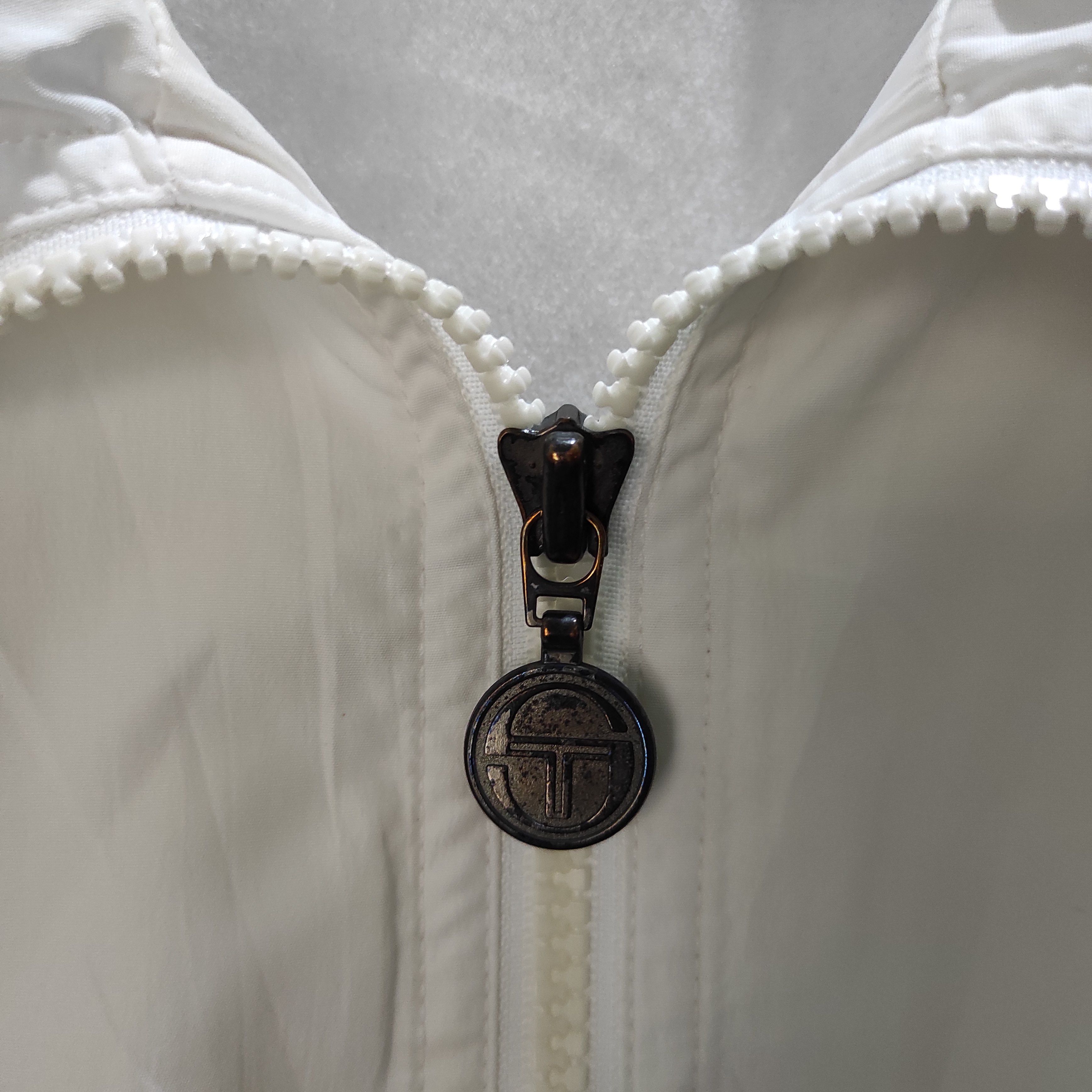 Sergio Tacchini Vintage Sergio Tacchini Windbreaker Jacket Size US L / EU 52-54 / 3 - 8 Thumbnail