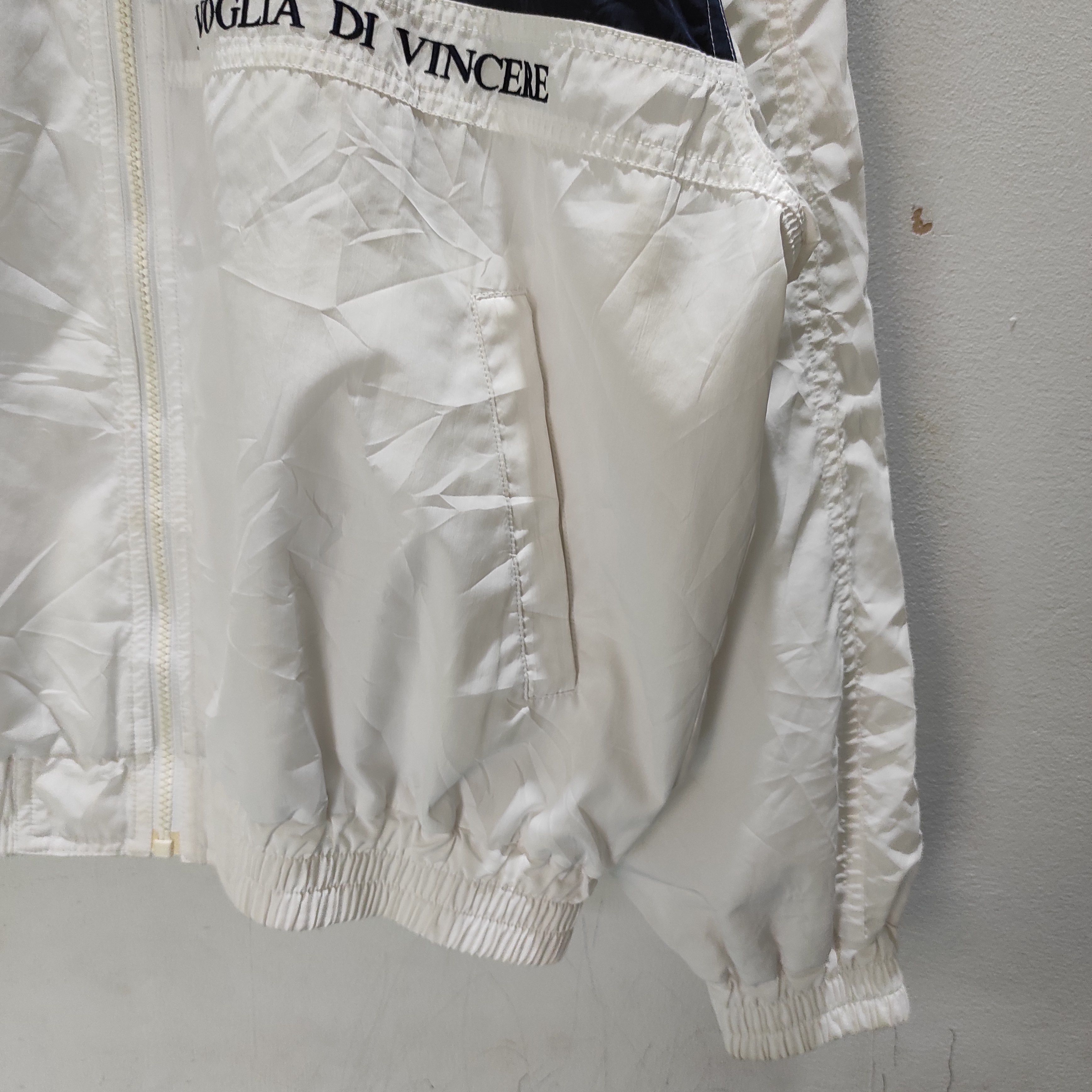 Sergio Tacchini Vintage Sergio Tacchini Windbreaker Jacket Size US L / EU 52-54 / 3 - 4 Thumbnail
