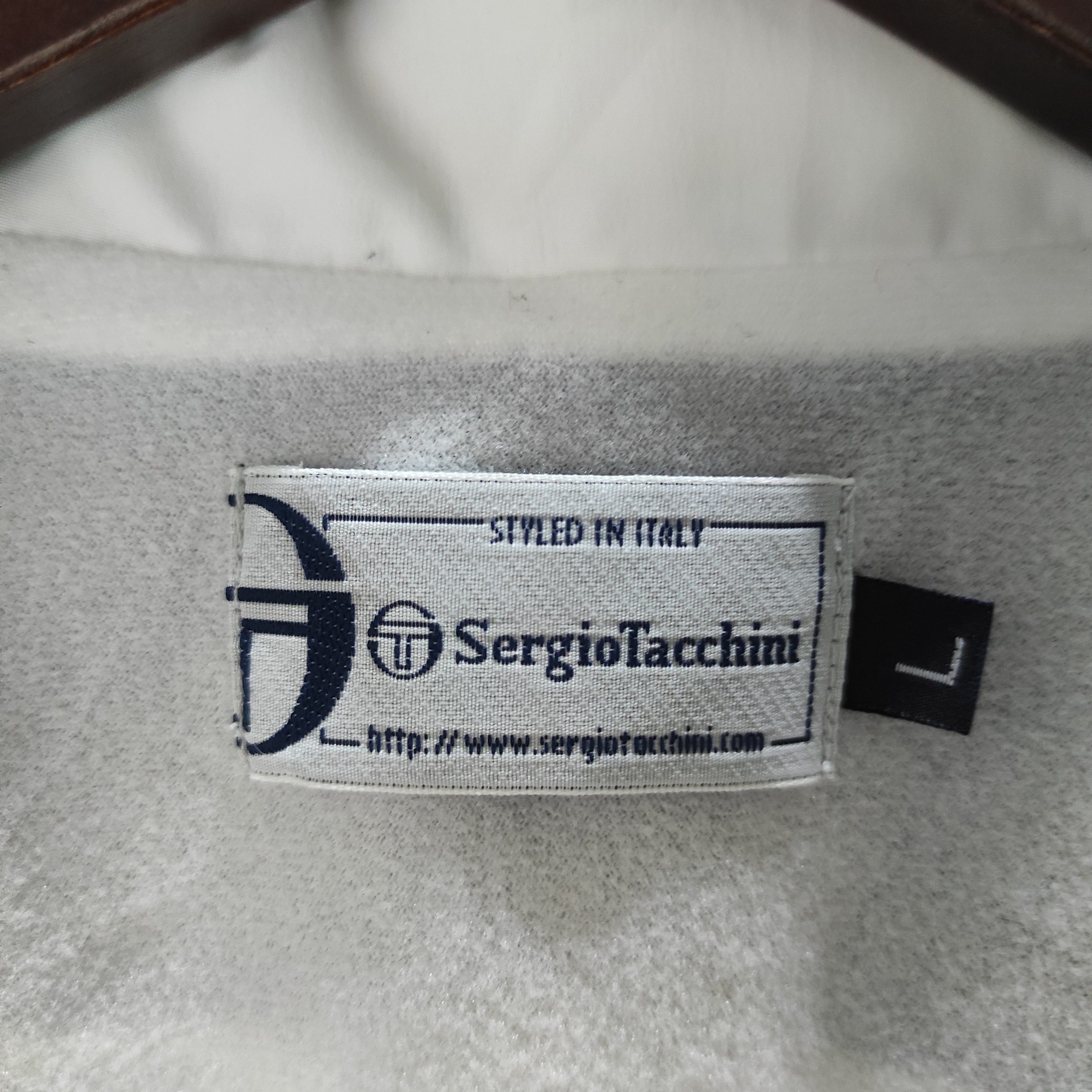 Sergio Tacchini Vintage Sergio Tacchini Windbreaker Jacket Size US L / EU 52-54 / 3 - 7 Thumbnail
