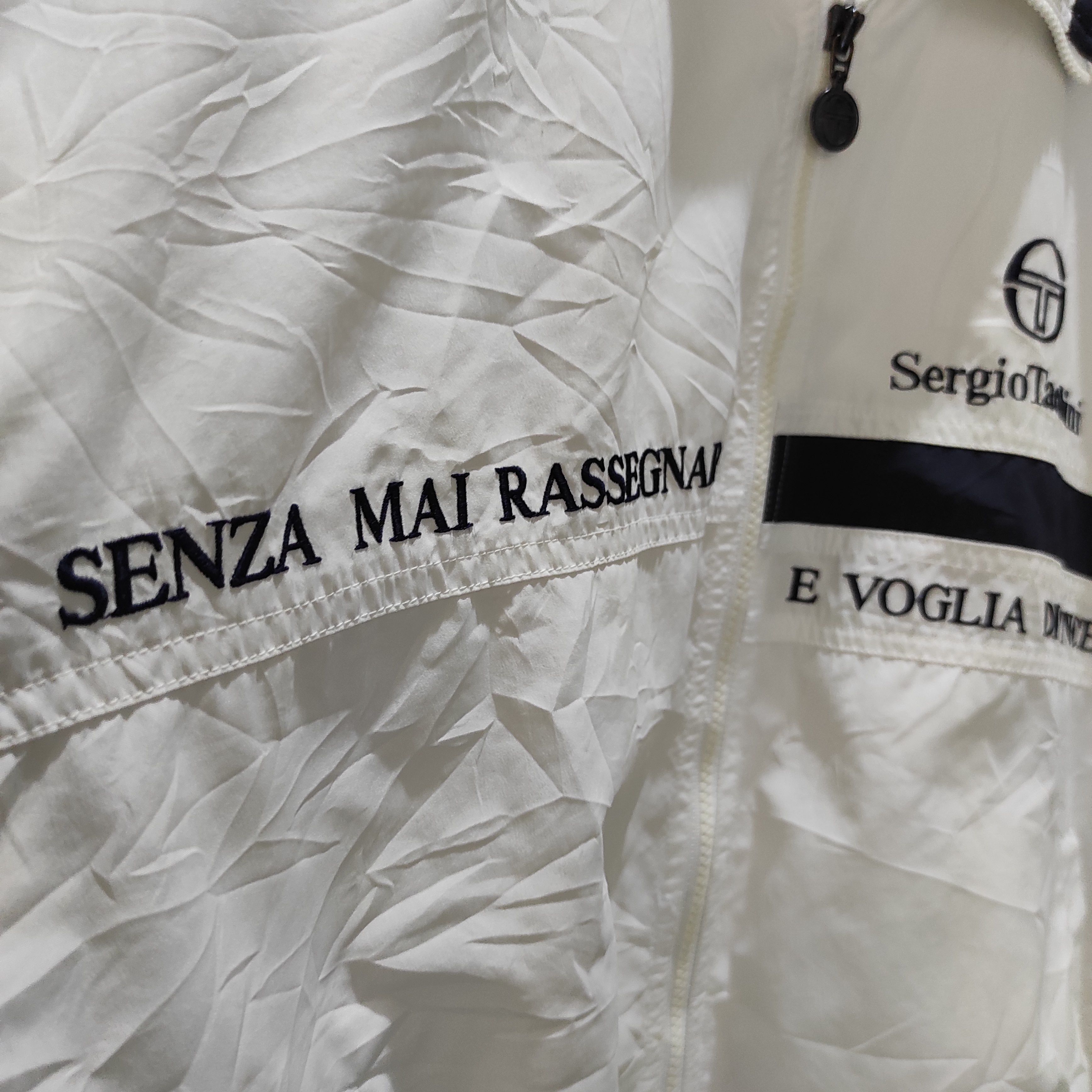 Sergio Tacchini Vintage Sergio Tacchini Windbreaker Jacket Size US L / EU 52-54 / 3 - 10 Thumbnail
