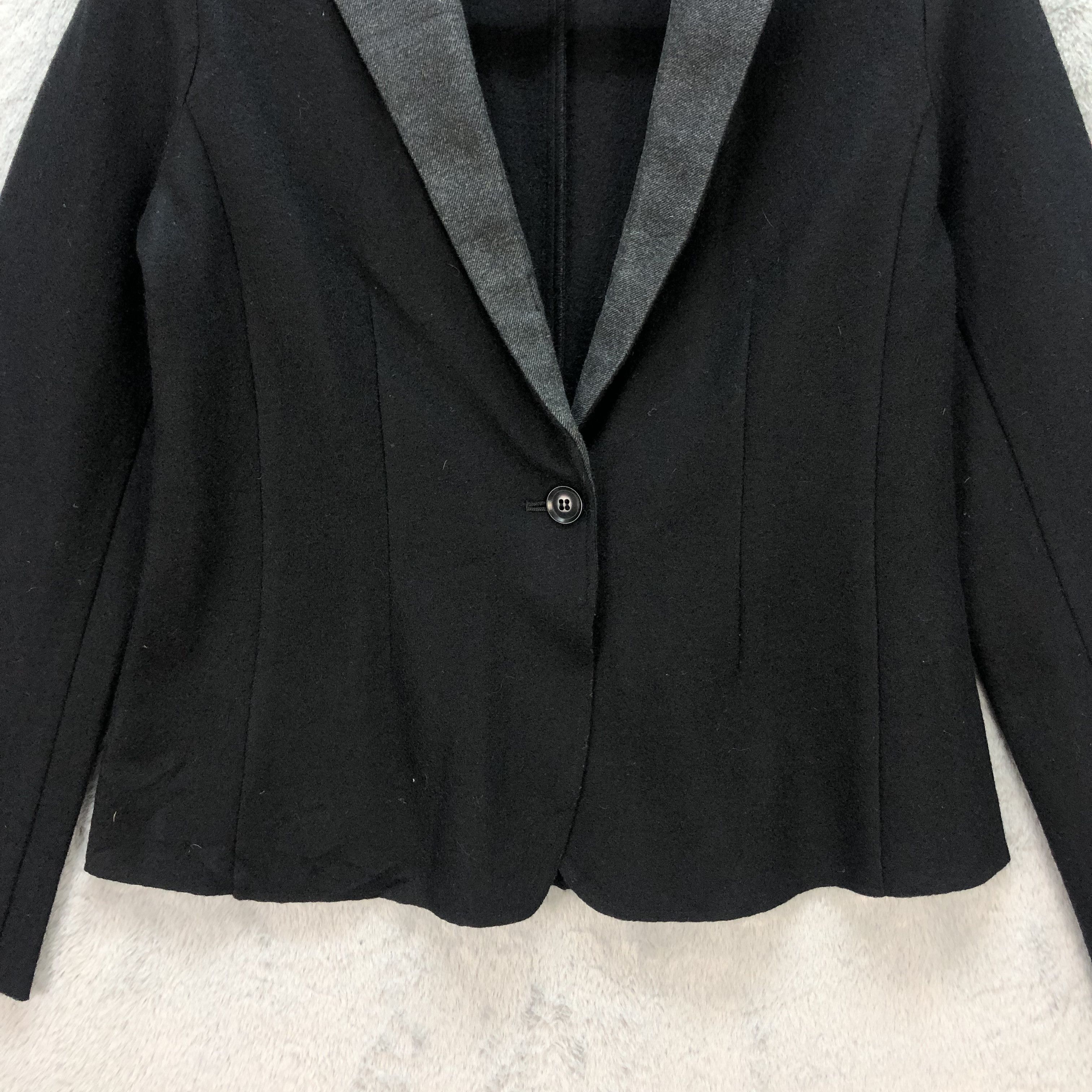Japanese Brand LOUN CASUAL JACKET / BLAZERS / SUIT JACKET #6700-80 Size M / US 6-8 / IT 42-44 - 3 Thumbnail