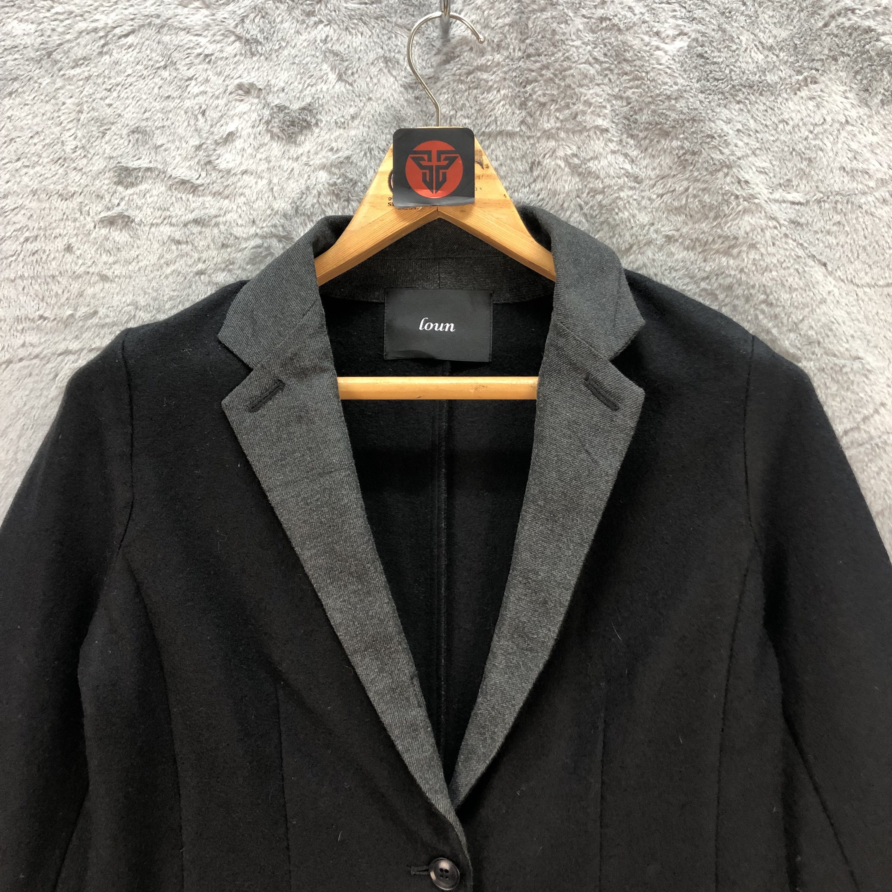 Japanese Brand LOUN CASUAL JACKET / BLAZERS / SUIT JACKET #6700-80 Size M / US 6-8 / IT 42-44 - 2 Thumbnail