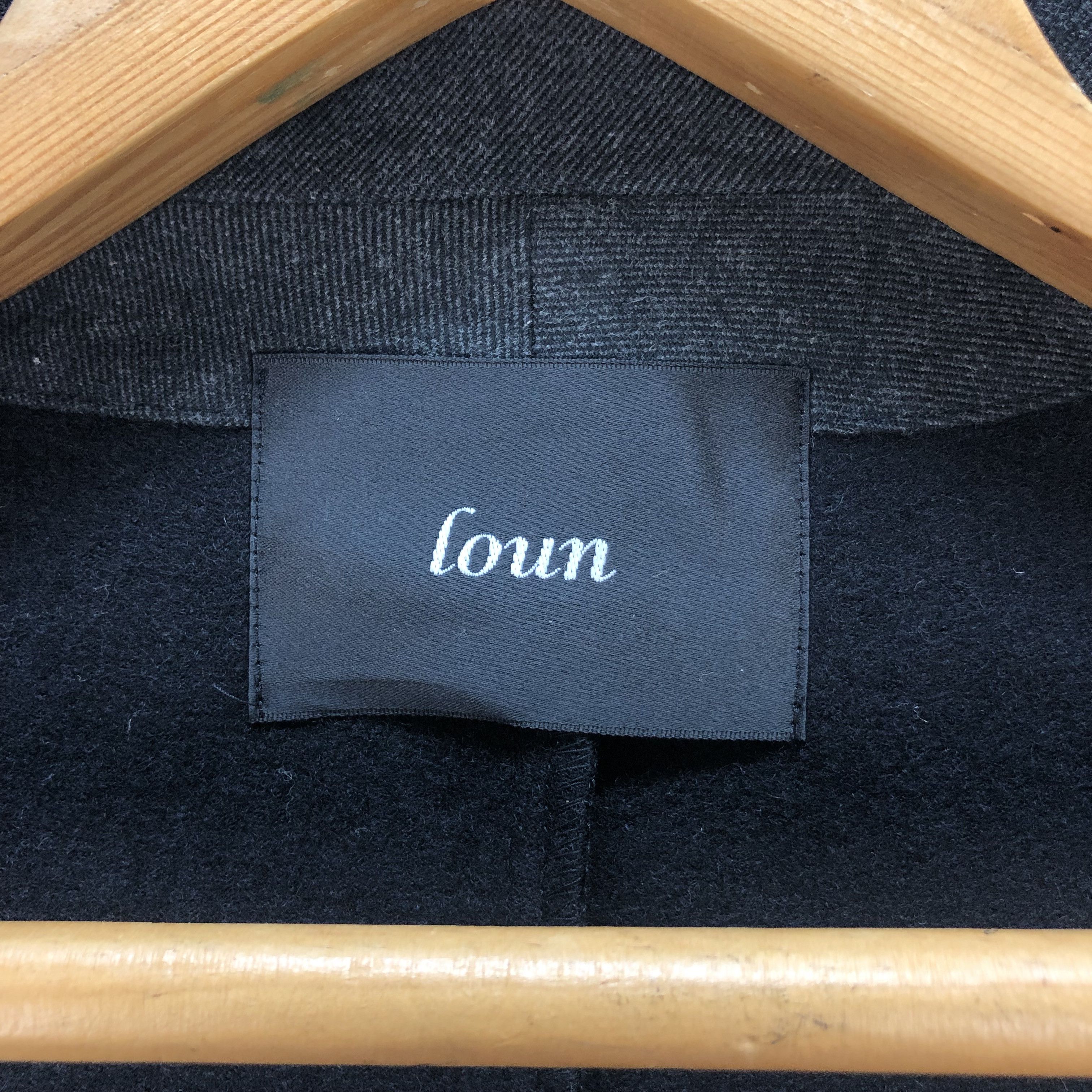 Japanese Brand LOUN CASUAL JACKET / BLAZERS / SUIT JACKET #6700-80 Size M / US 6-8 / IT 42-44 - 7 Thumbnail